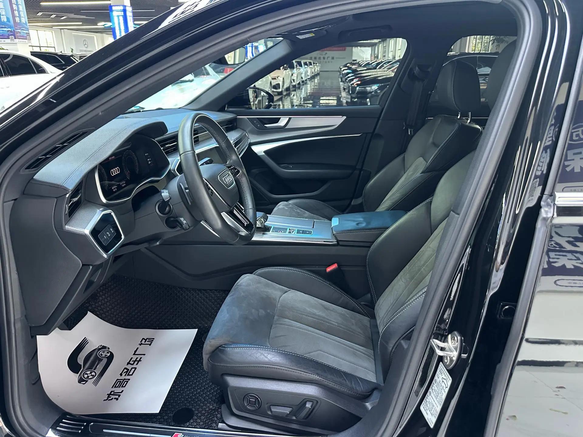 Audi A6L 2021 45 TFSI Selected Dynamic Type 4
