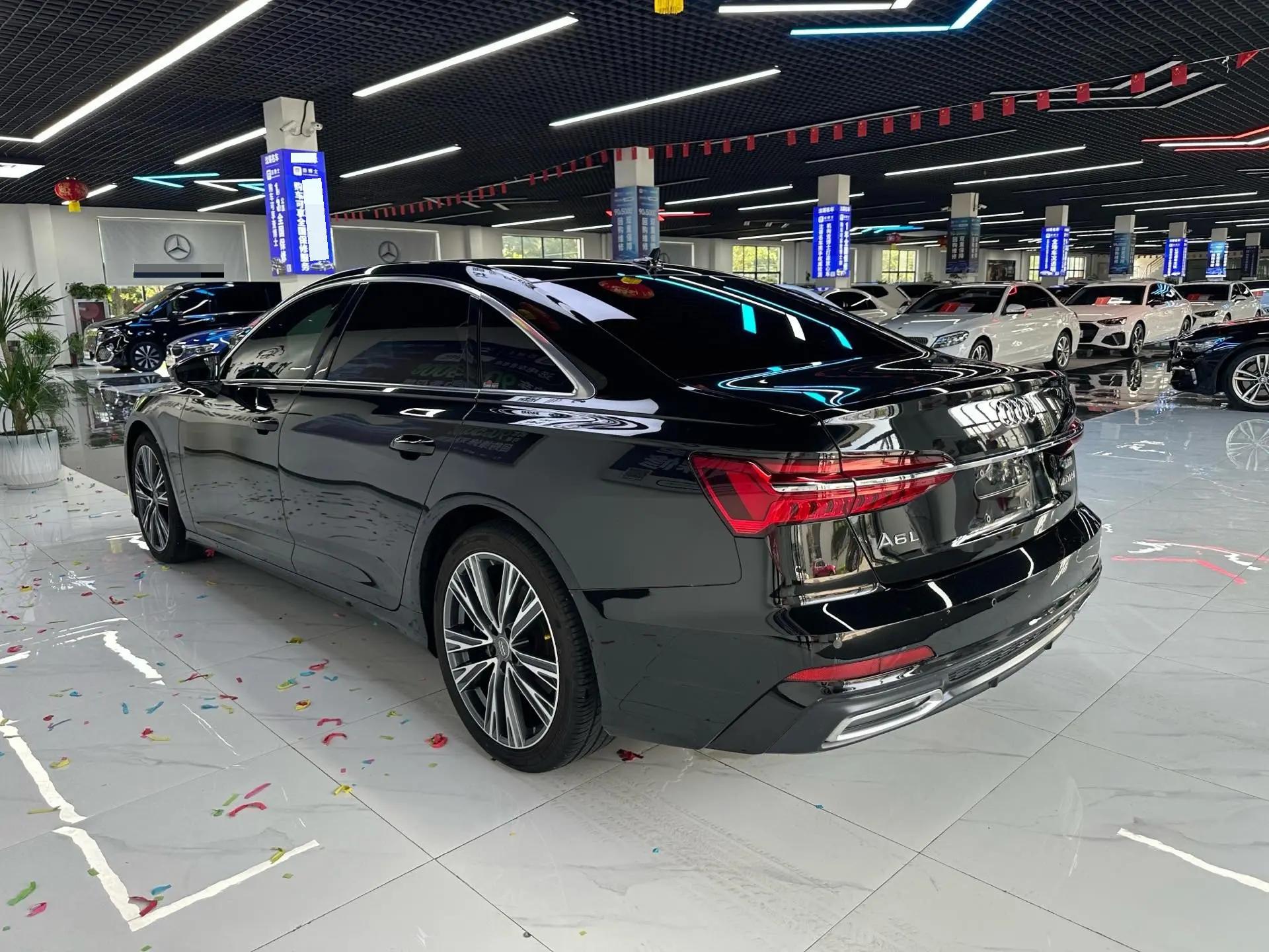Audi A6L 2021 45 TFSI Selected Dynamic Type 6