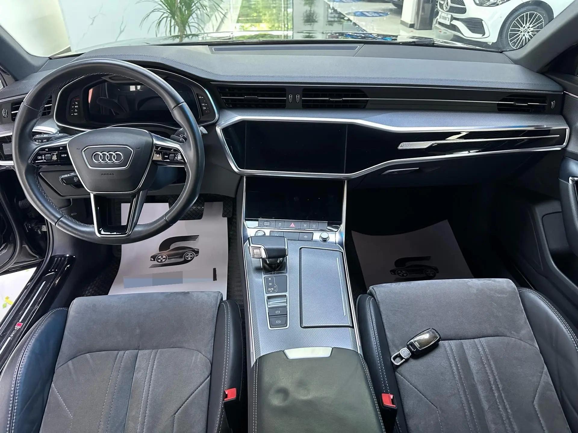 Audi A6L 2021 45 TFSI Selected Dynamic Type 7