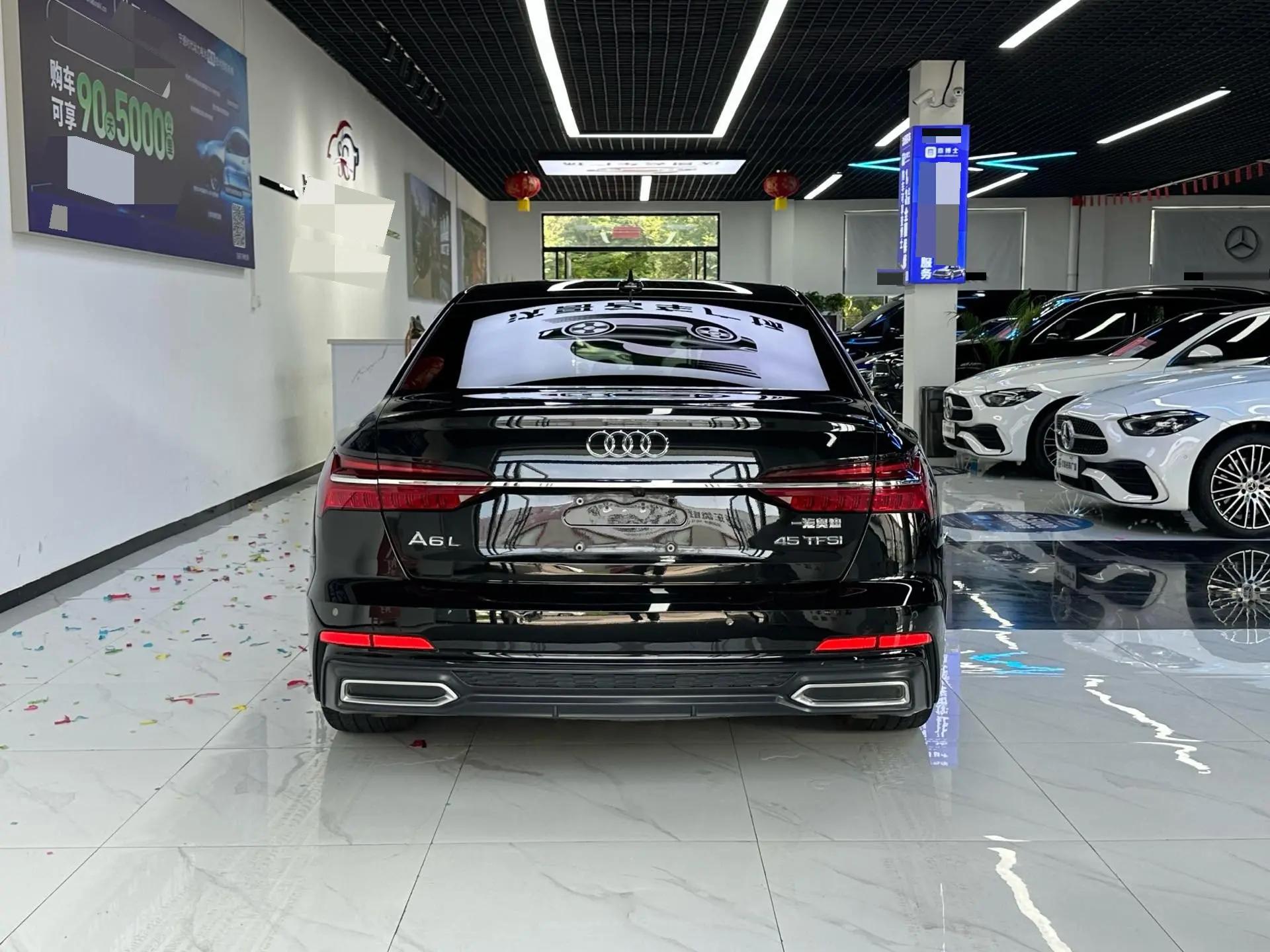 Audi A6L 2021 45 TFSI Selected Dynamic Type 8
