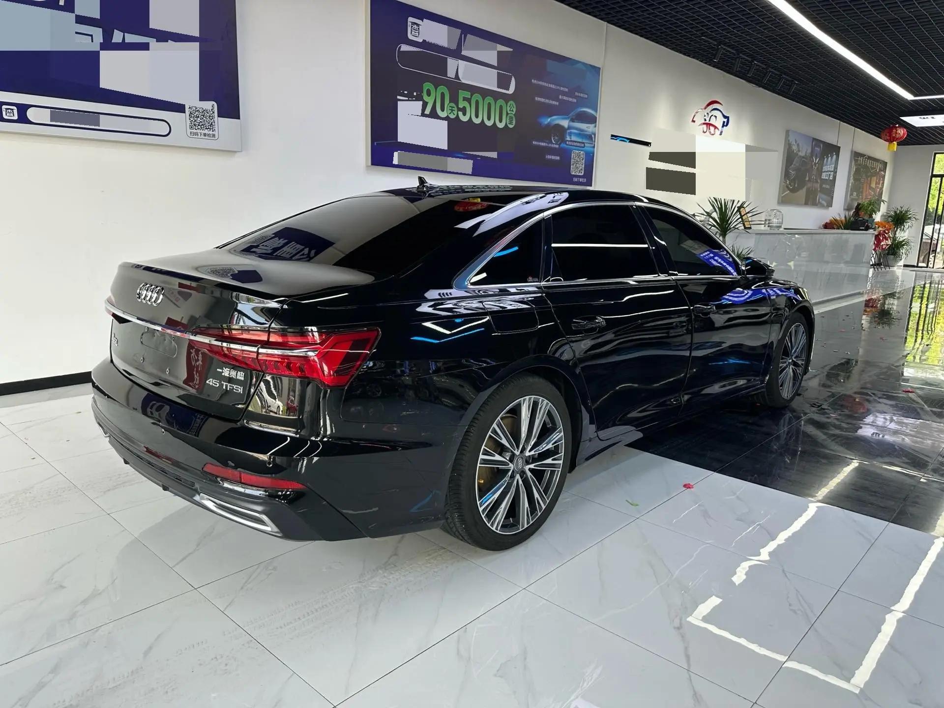 Audi A6L 2021 45 TFSI Selected Dynamic Type 9