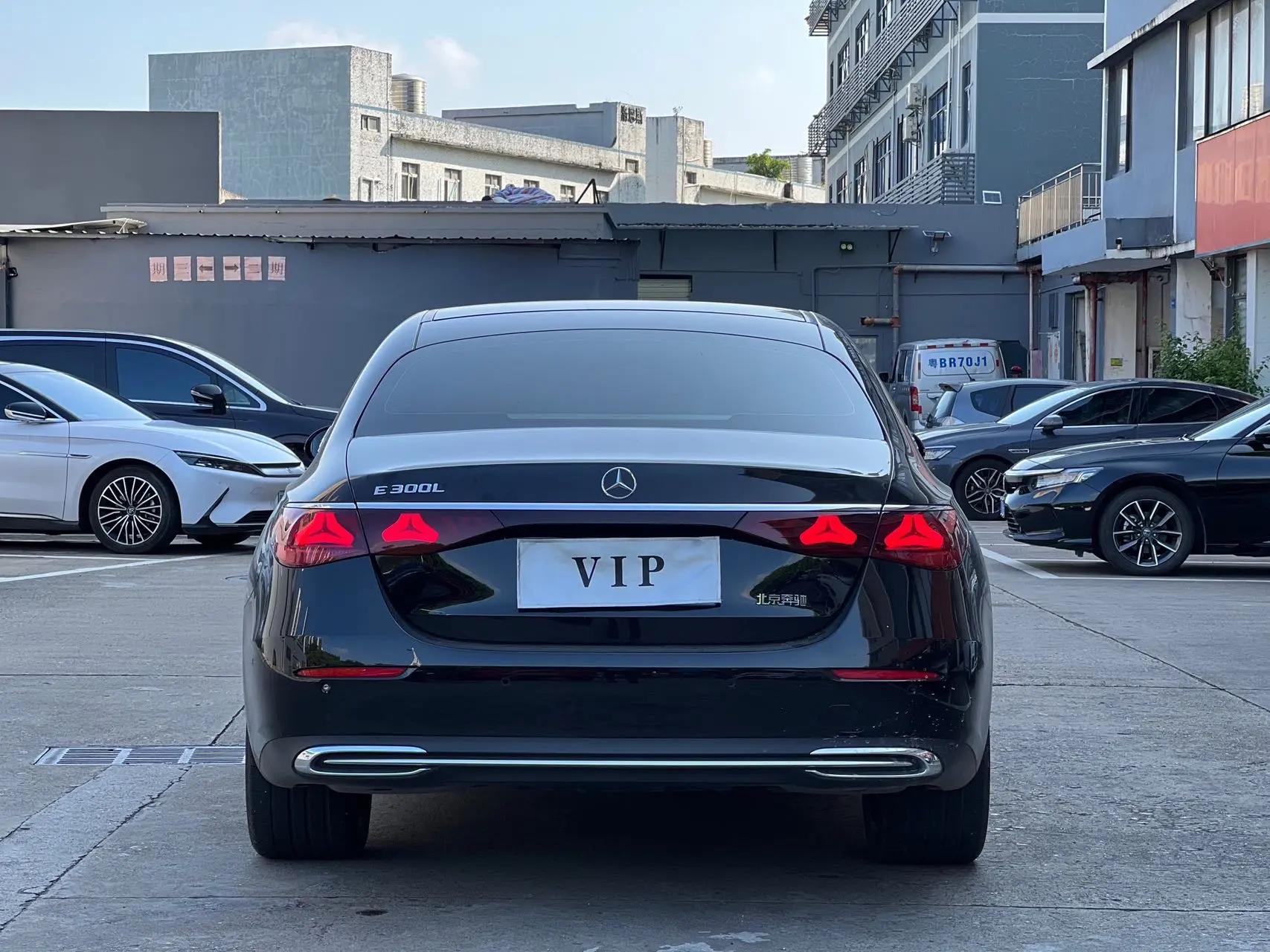 Mercedes Benz E-Class 2025 Model E 260 L 48V 2.0T Automatic 5
