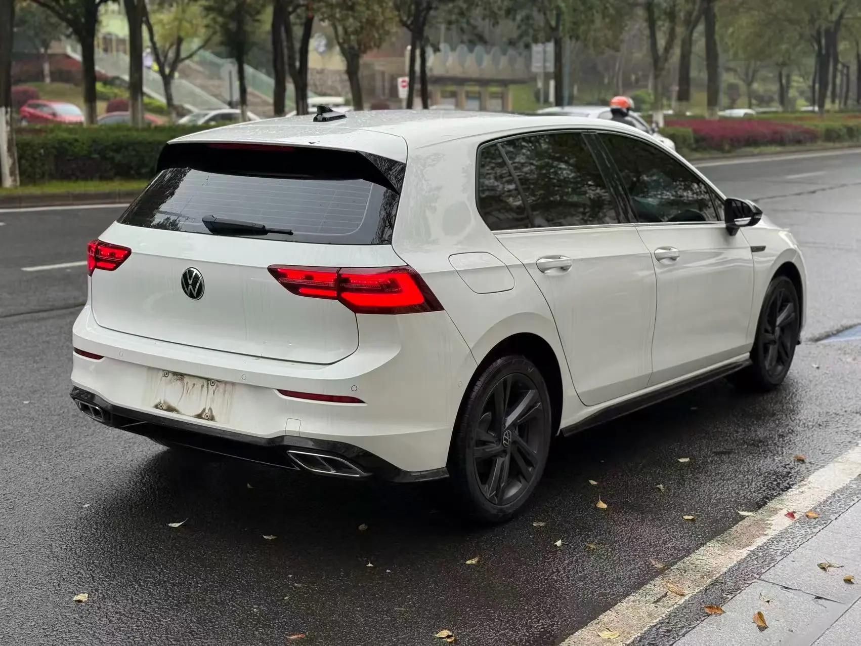 Volkswagen 2023 Golf 8 PRO 1.4TSI 280TSI 20th Anniversary Edition Automatic 4
