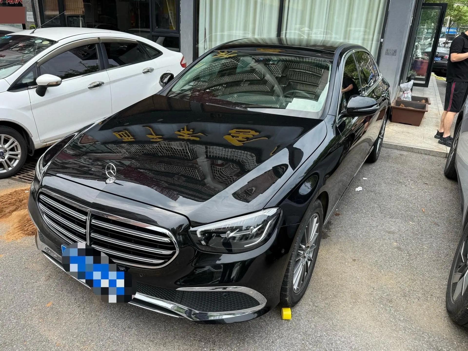 Mercedes Benz E-Class 2022 E 260 L Sports