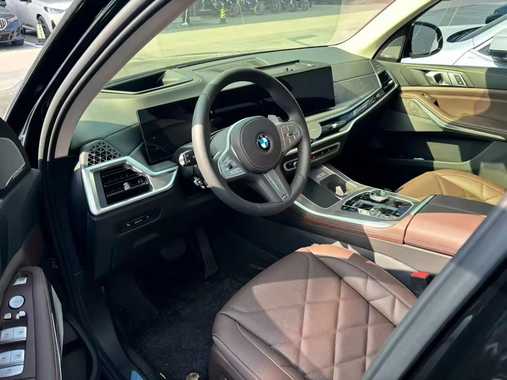 BMW 2023 X5 xDrive30Li 48V 2.0T Luxury Model M Sport Package Automatic 5
