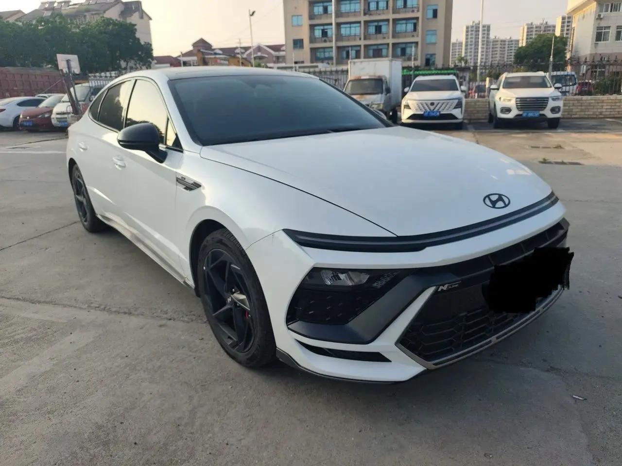 Hyundai 2024 11th generation Sonata 2.0T N Line Air automatic gear 2
