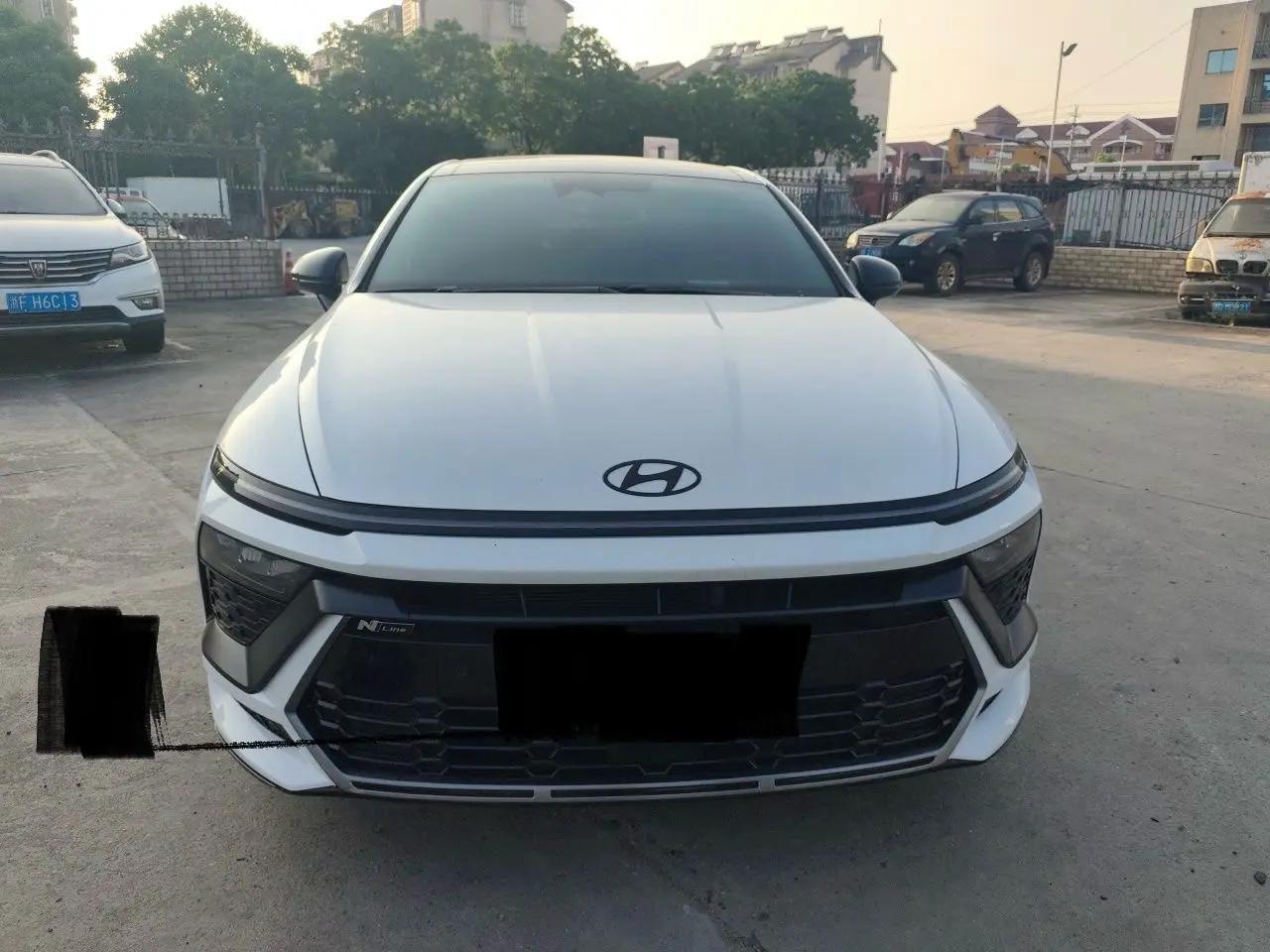 Hyundai 2024 11th generation Sonata 2.0T N Line Air automatic gear 3