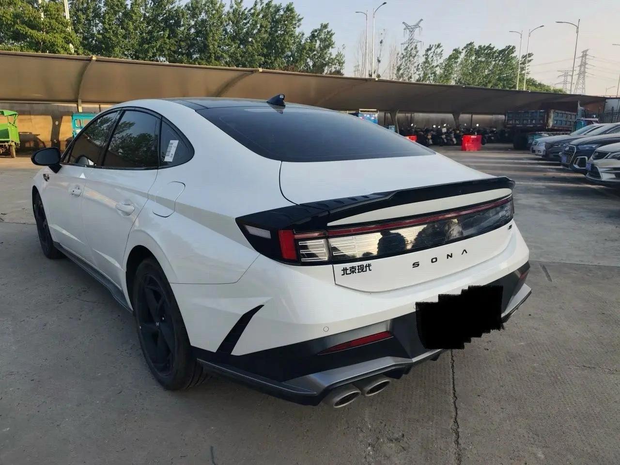 Hyundai 2024 11th generation Sonata 2.0T N Line Air automatic gear 6