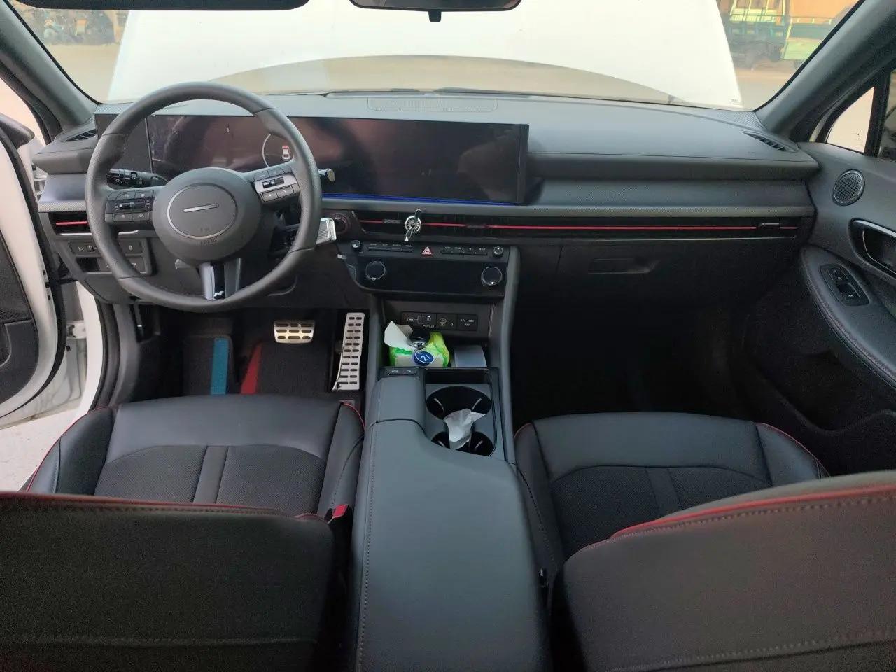 Hyundai 2024 11th generation Sonata 2.0T N Line Air automatic gear 8