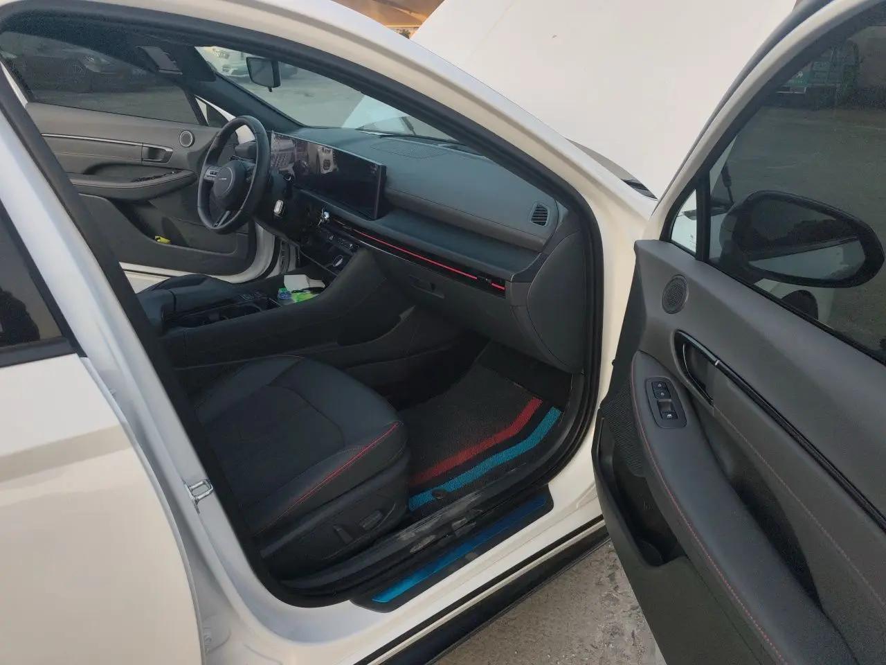 Hyundai 2024 11th generation Sonata 2.0T N Line Air automatic gear 9