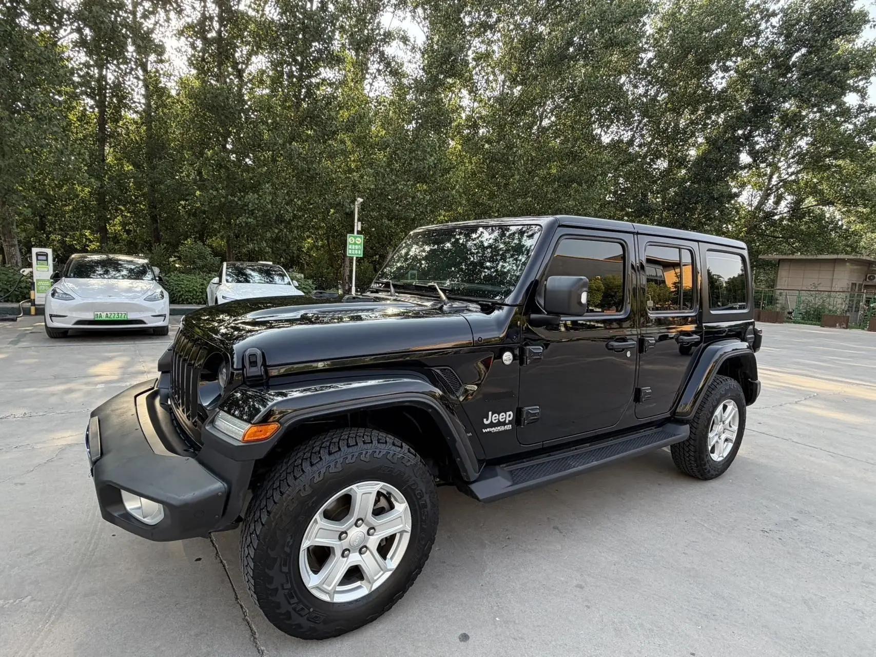 Wrangler 2021 2.0T Sahara Four-door Edition