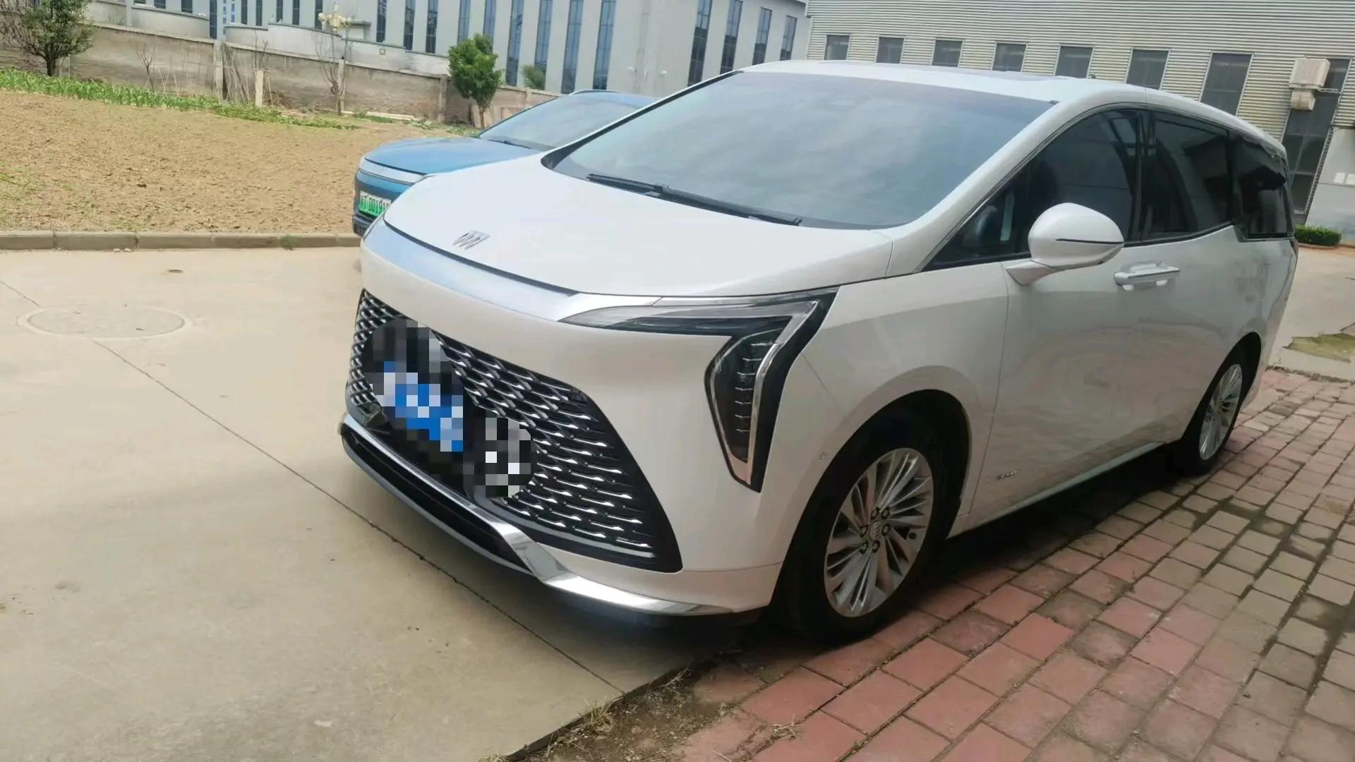 Century 2023 Model 2.0T Seven-Seat Yanshi Edition