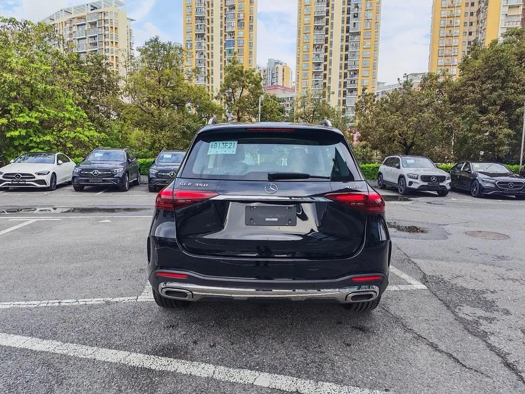 Mercedes Benz GLE (Imported) 2026 GLE 350 4MATIC 48V 2.0T Dynamic Automatic 8