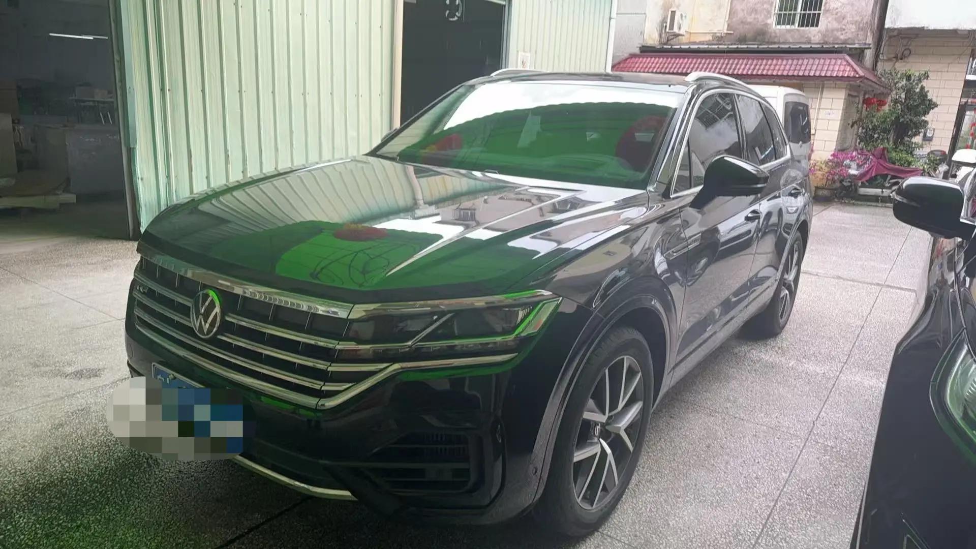 Touareg 2021 3.0TSI Sharp Edition Classic Sports Kit