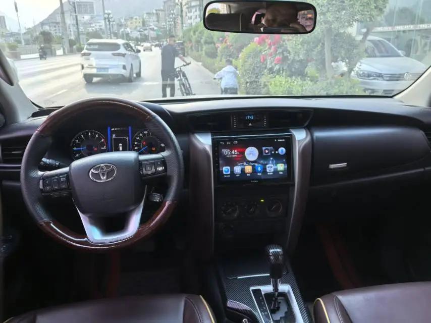 Toyota Fortuner (Imported) 2019 Fortuner 2.7 EXR Middle East Edition Automatic Gear 7