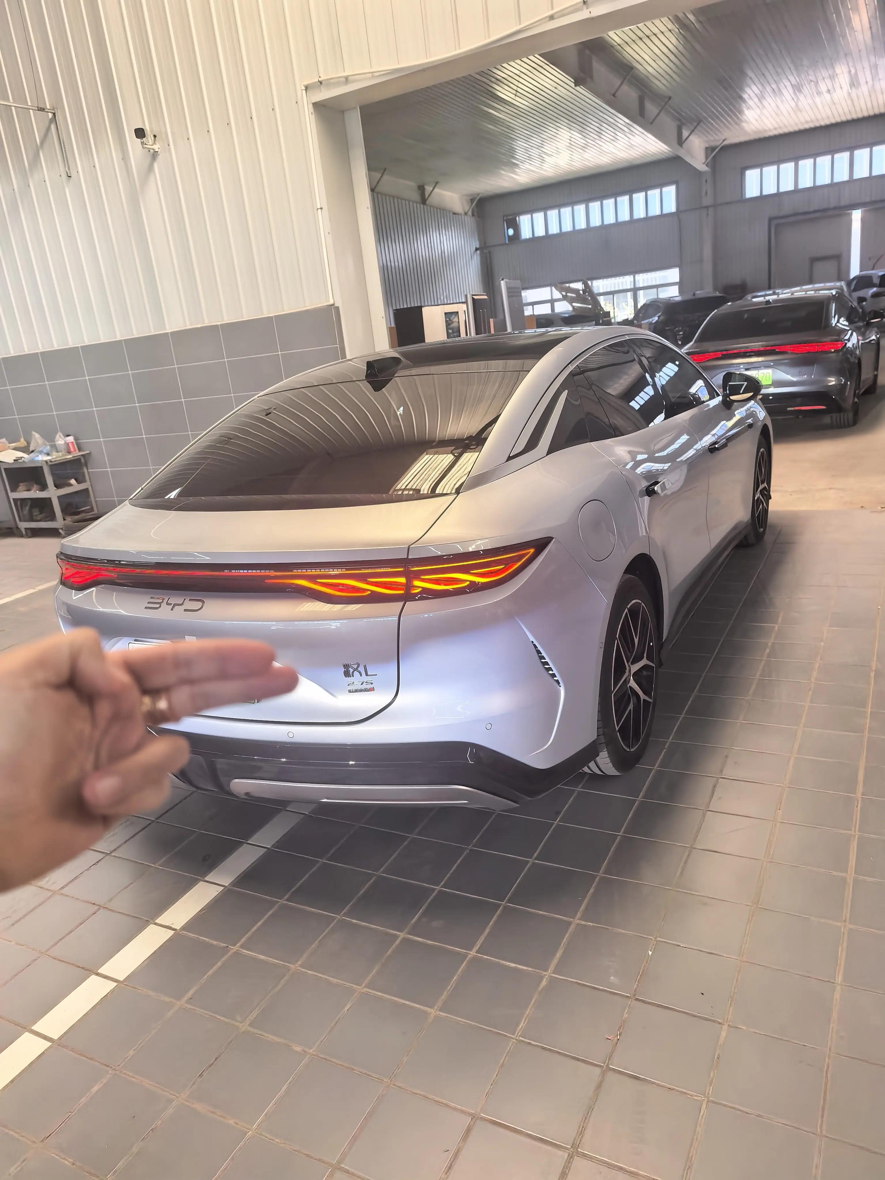 Han L 2025 EV four-wheel drive laser Radar flagship 3