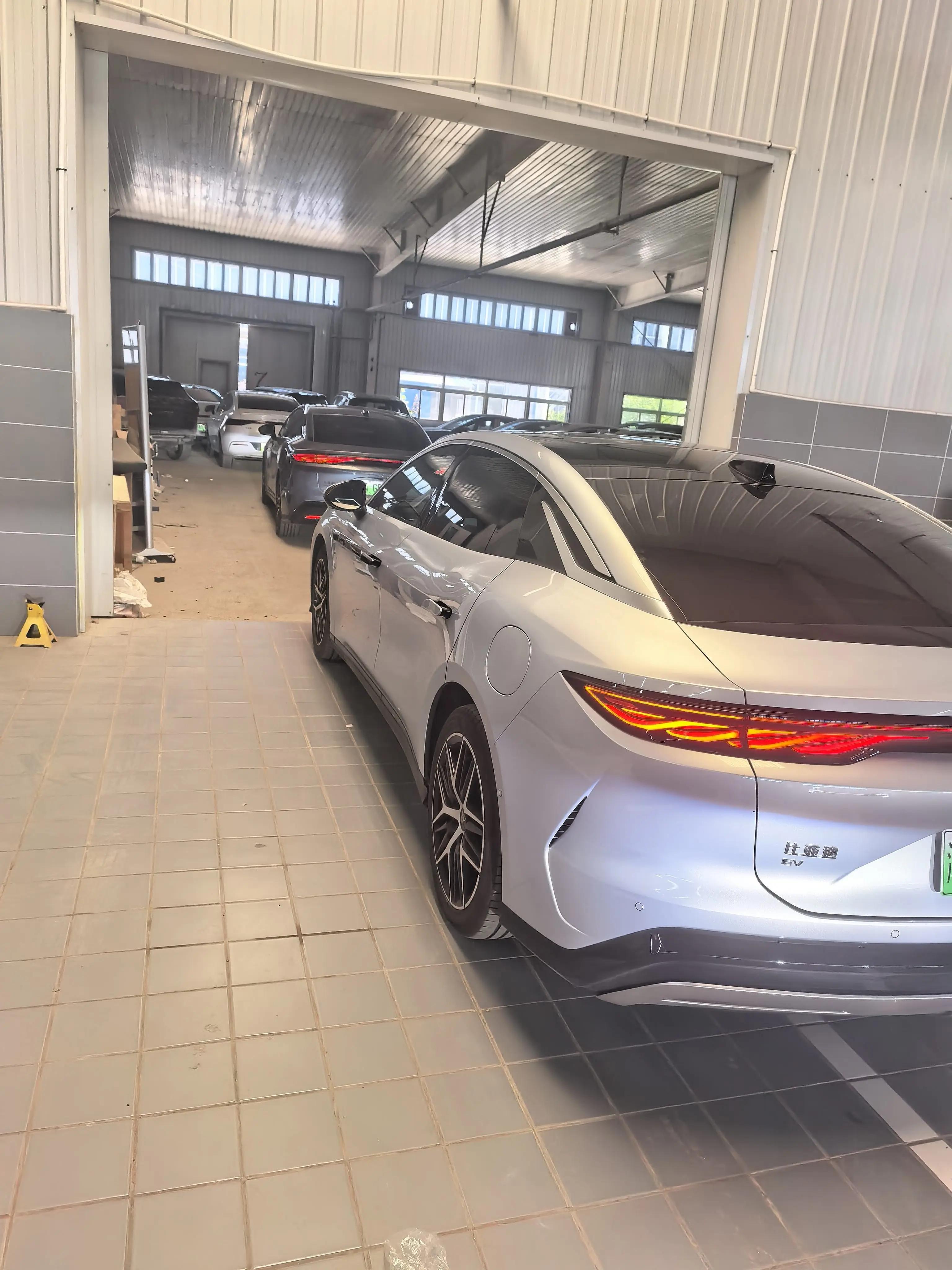 Han L 2025 EV four-wheel drive laser Radar flagship 4