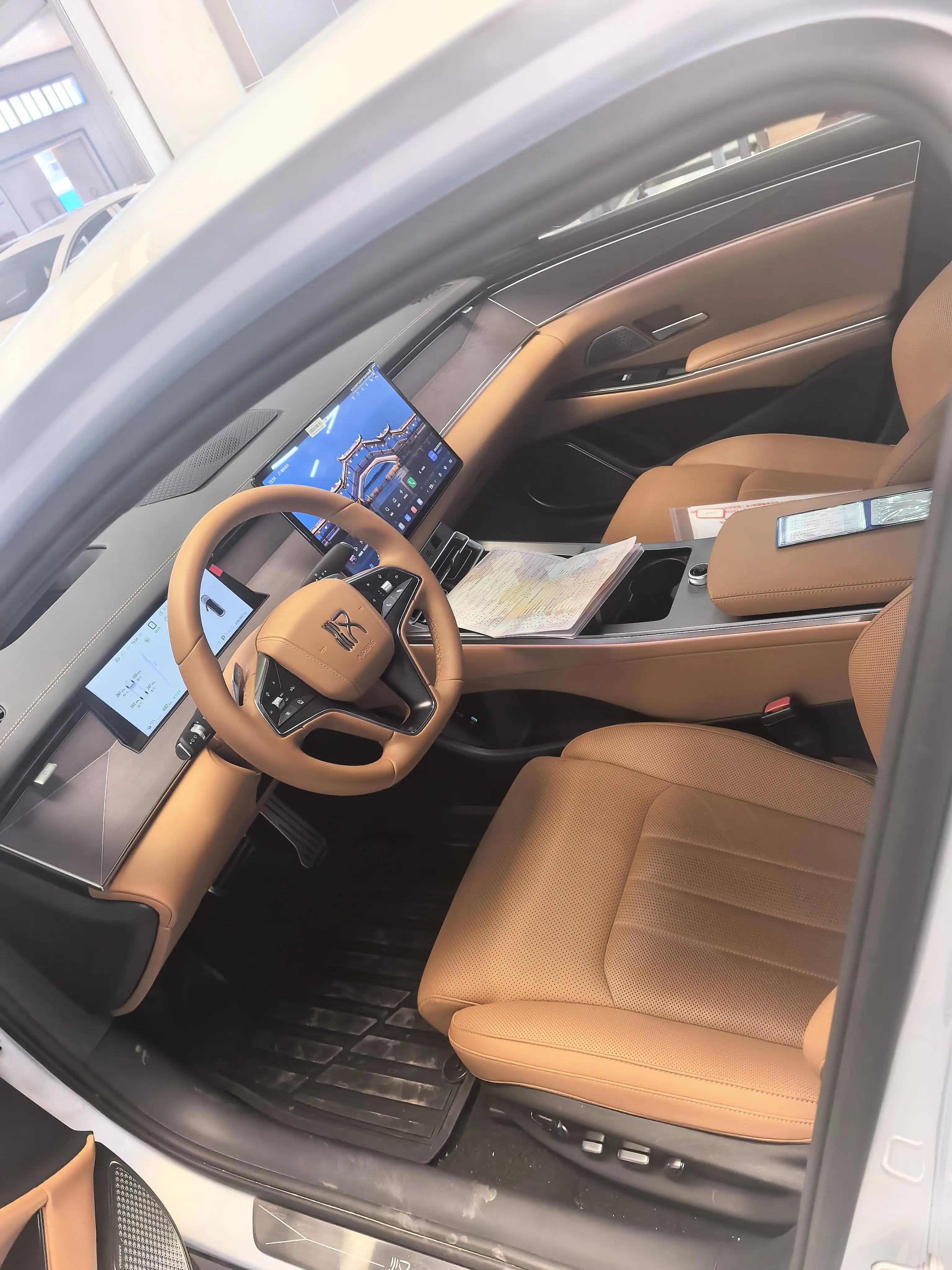 Han L 2025 EV four-wheel drive laser Radar flagship 5