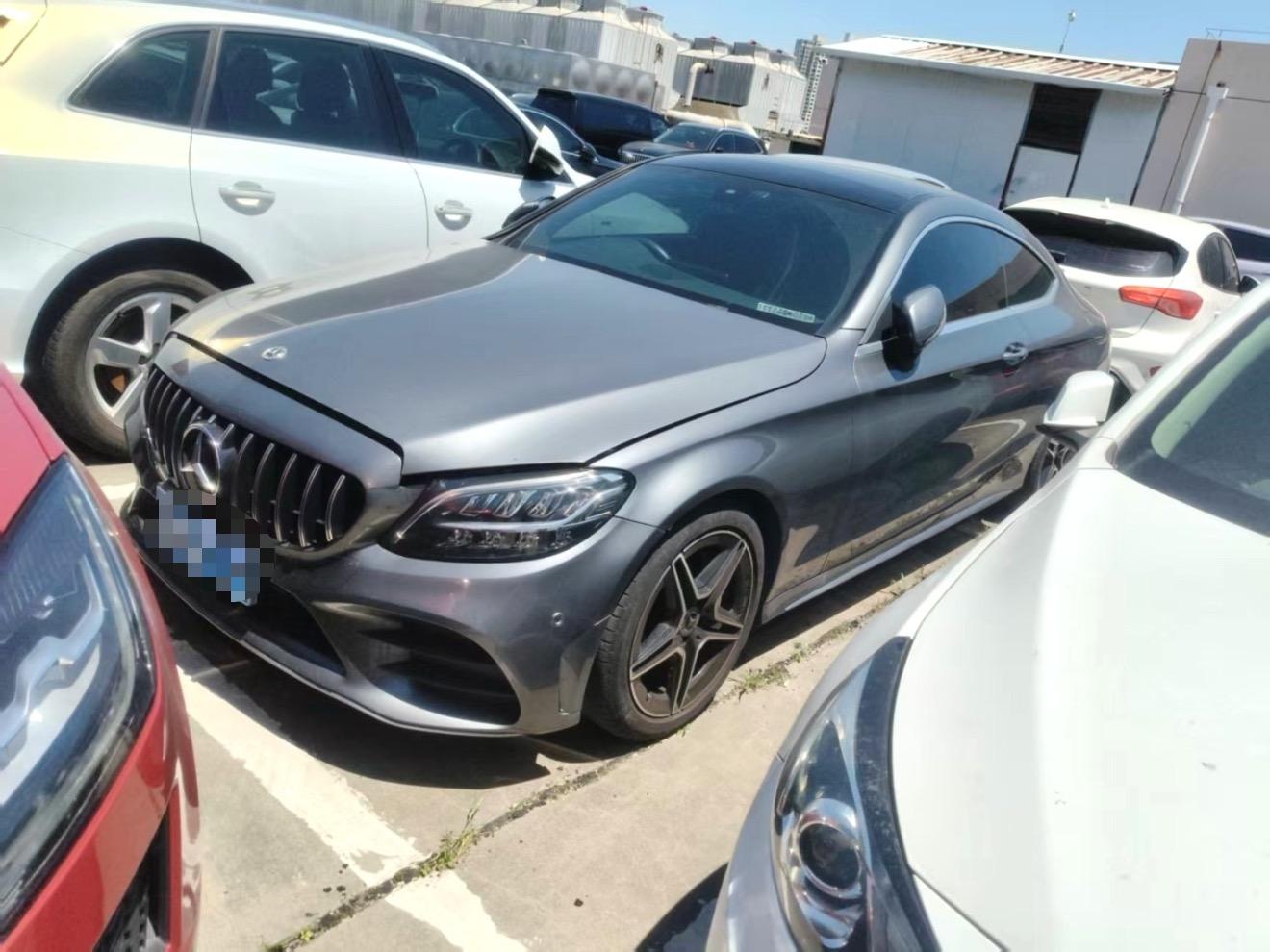 Mercedes Benz Class C (Imported) 2021 C 260 Coupe