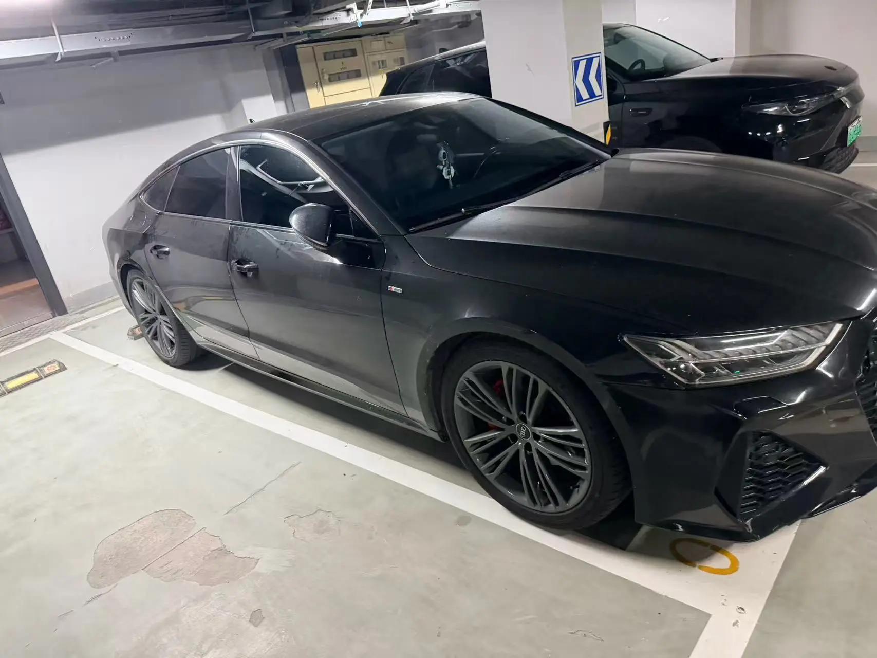 Audi A7 (Imported) 2023 A7 Sportback 2.0TFSI 45TFSI Prestige Edition Automatic 4