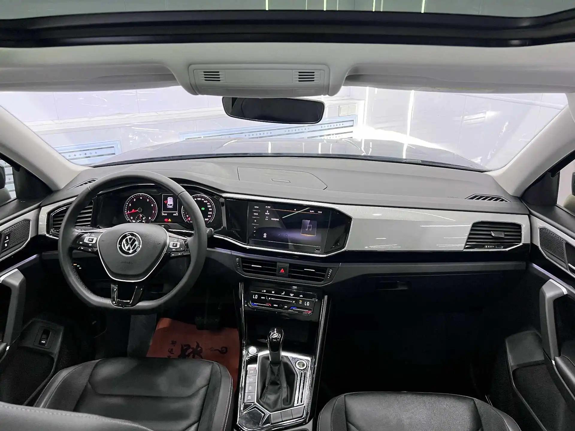 Tan Yue 2022 280TSI Two-Drive Deluxe Zhilian Edition 12