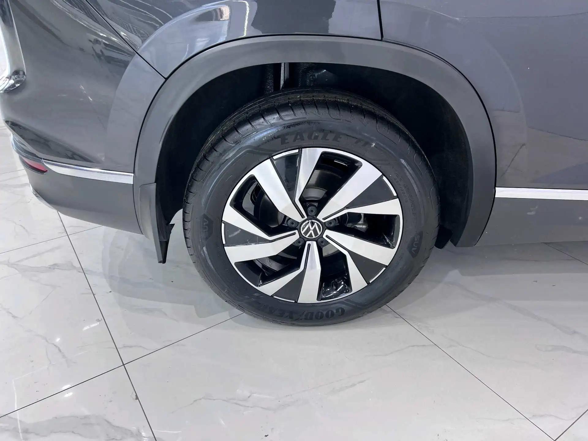 Tan Yue 2022 280TSI Two-Drive Deluxe Zhilian Edition 17