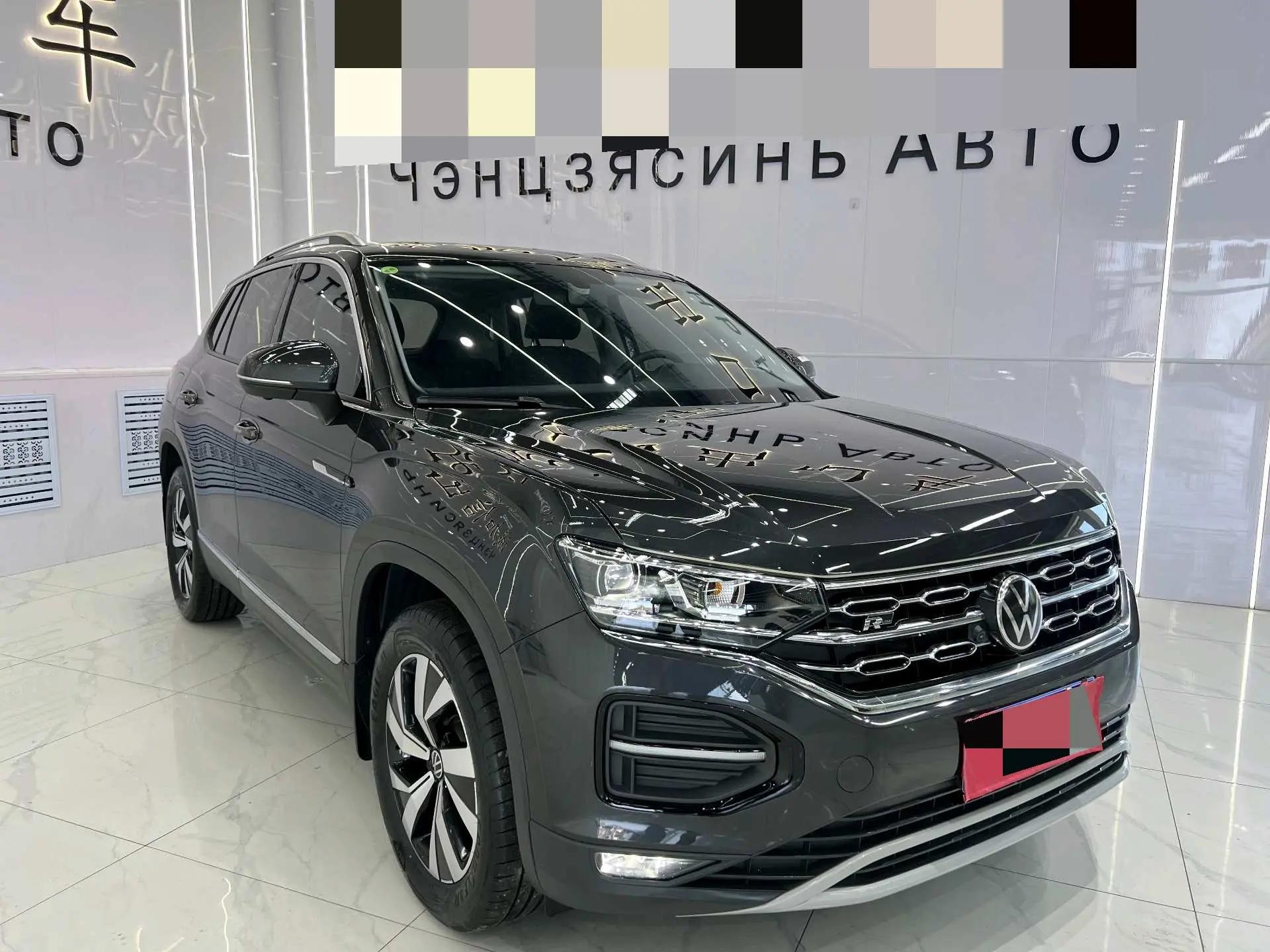 Tan Yue 2022 280TSI Two-Drive Deluxe Zhilian Edition 3