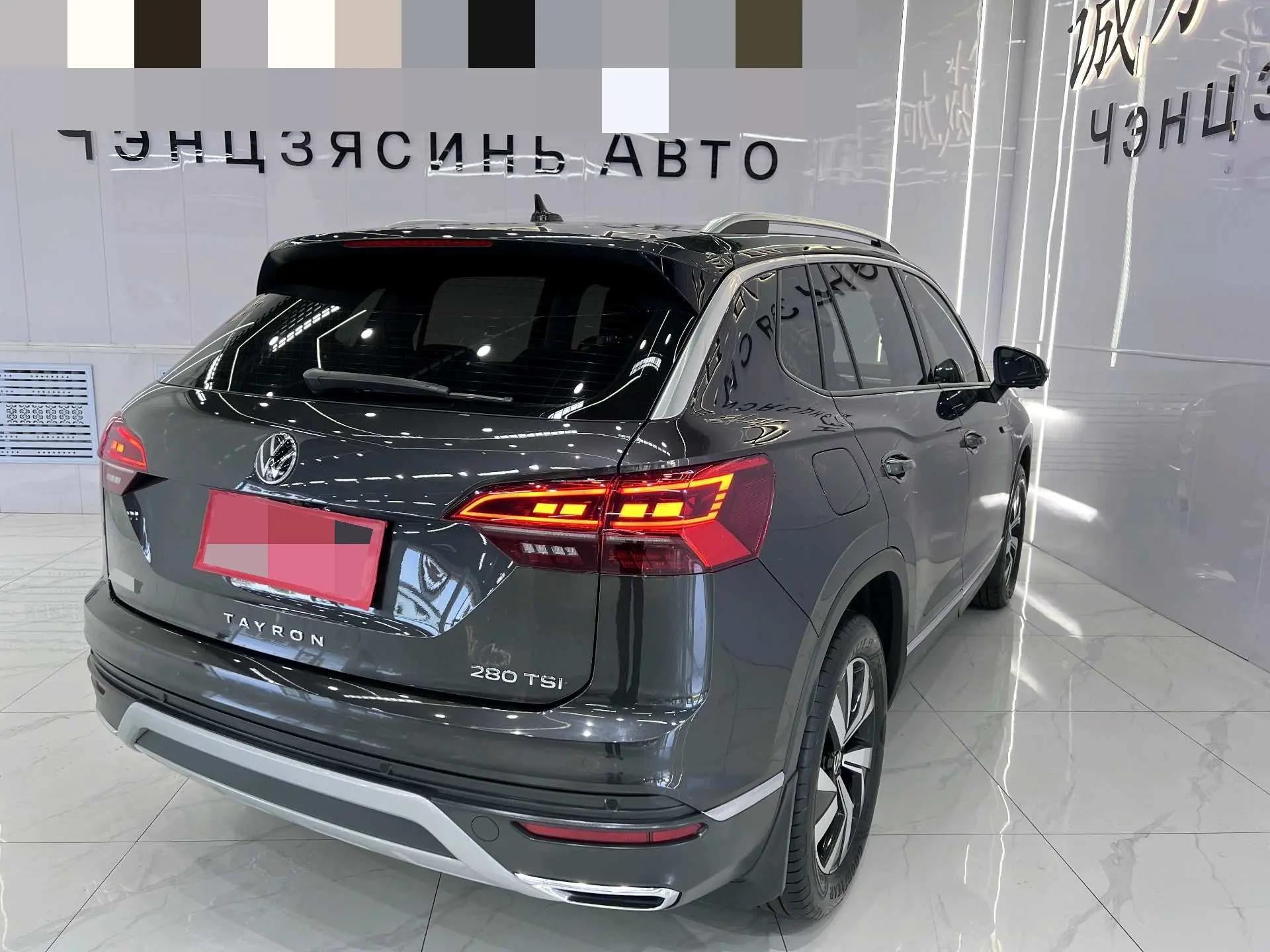 Tan Yue 2022 280TSI Two-Drive Deluxe Zhilian Edition 4