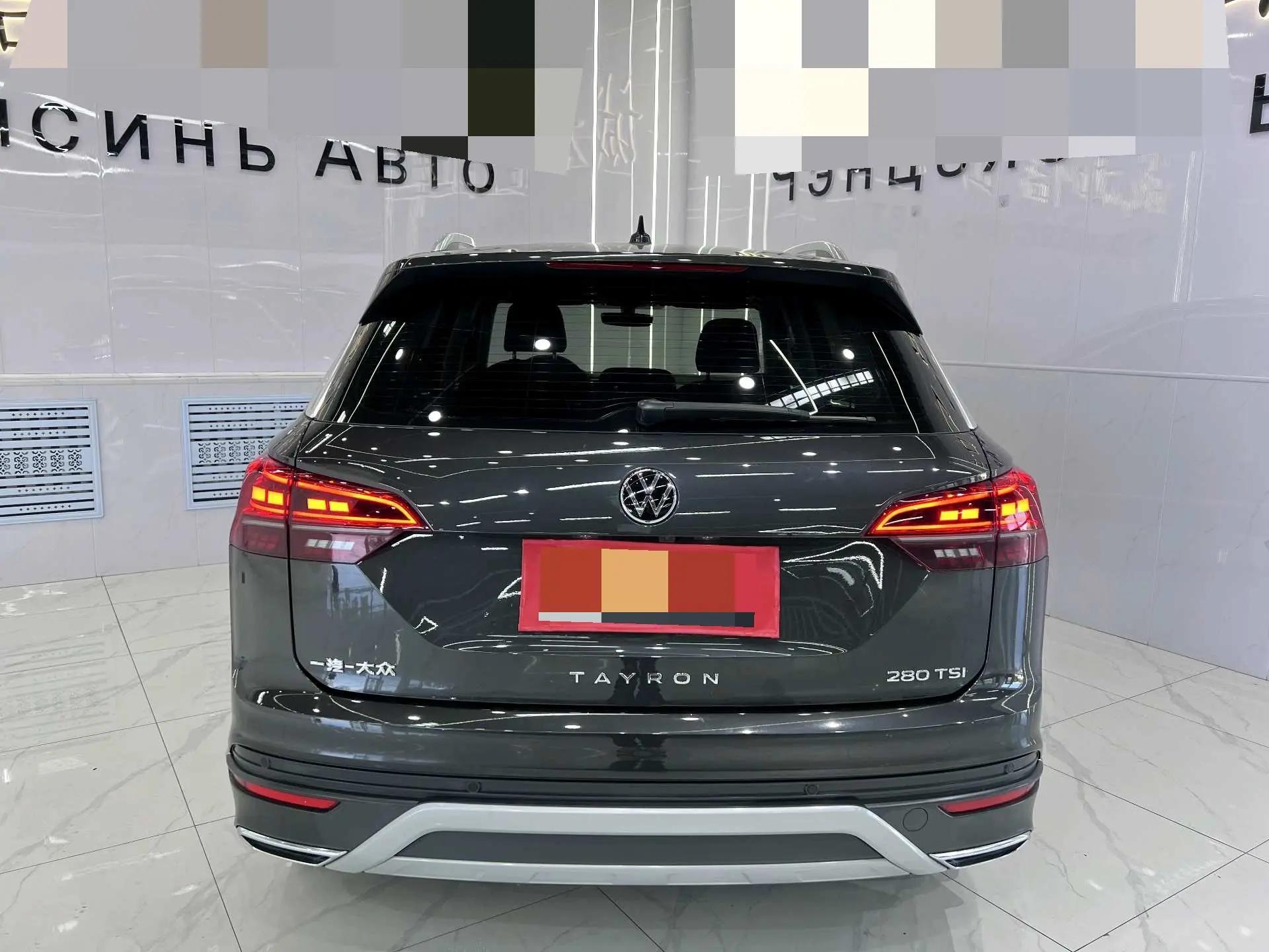 Tan Yue 2022 280TSI Two-Drive Deluxe Zhilian Edition 5