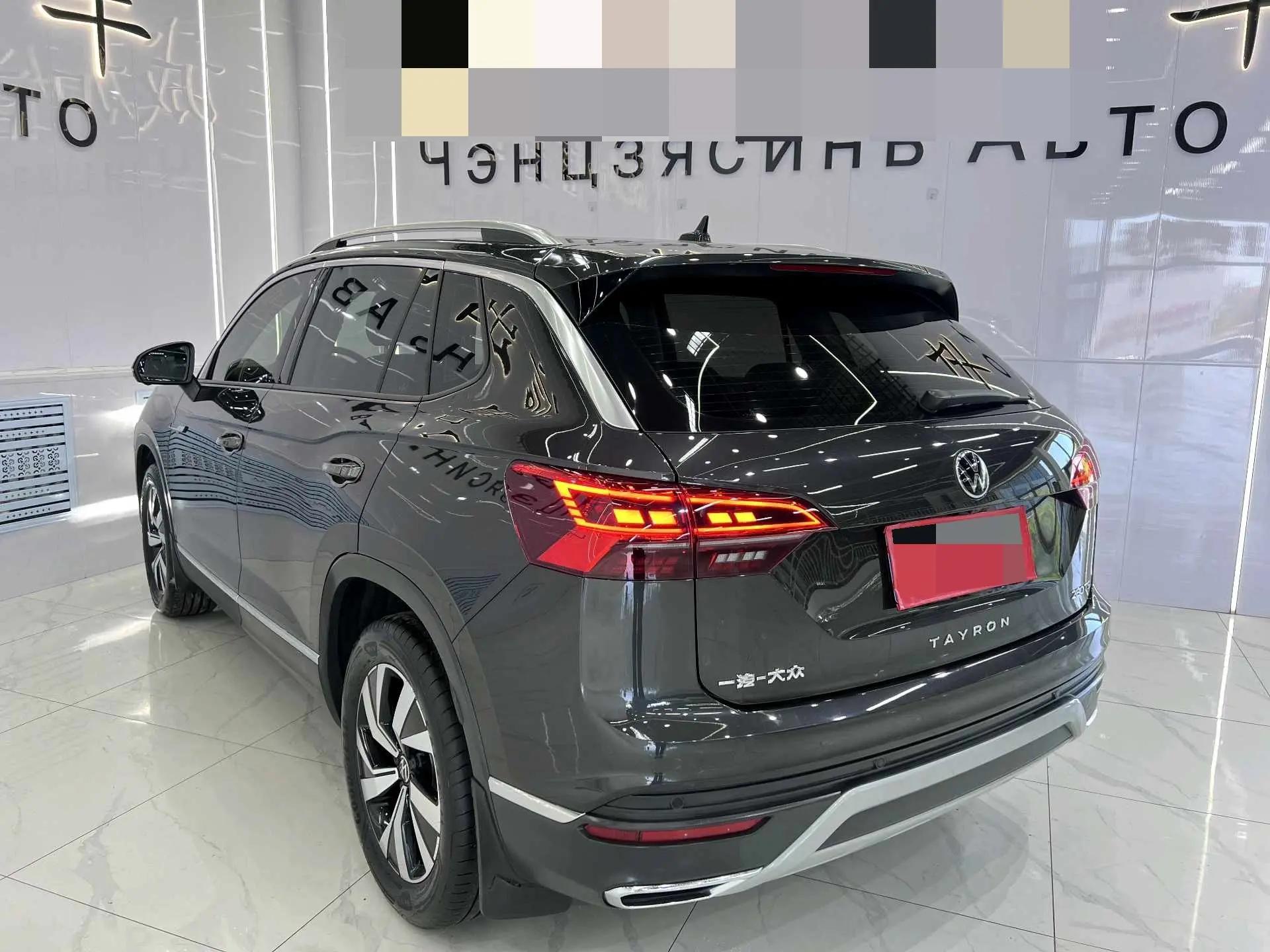 Tan Yue 2022 280TSI Two-Drive Deluxe Zhilian Edition 6