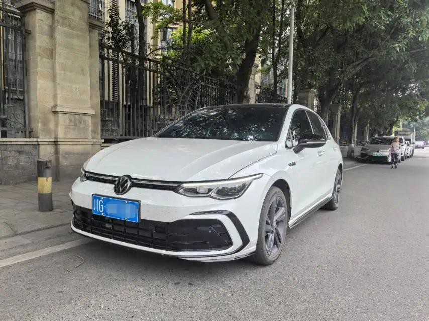 Volkswagen 2023 Golf 8 R-Line 1.4TSI 280TSI Lite (facelift) automatic