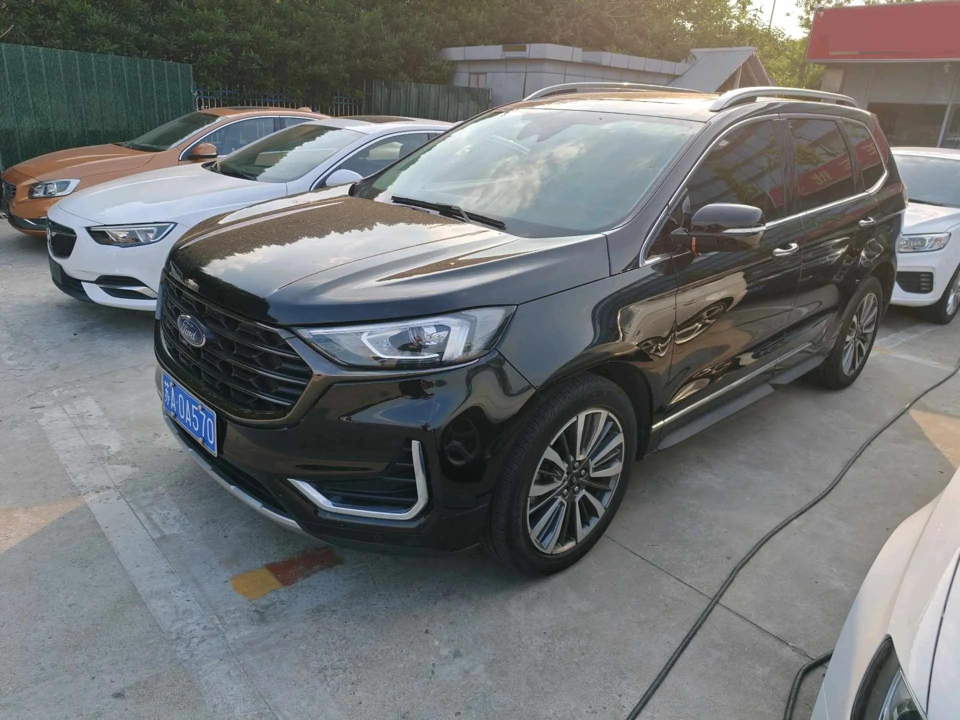 Edge 2021 PLUS EcoBoost 245 Front-Wheel Drive Luxury 7-Seater