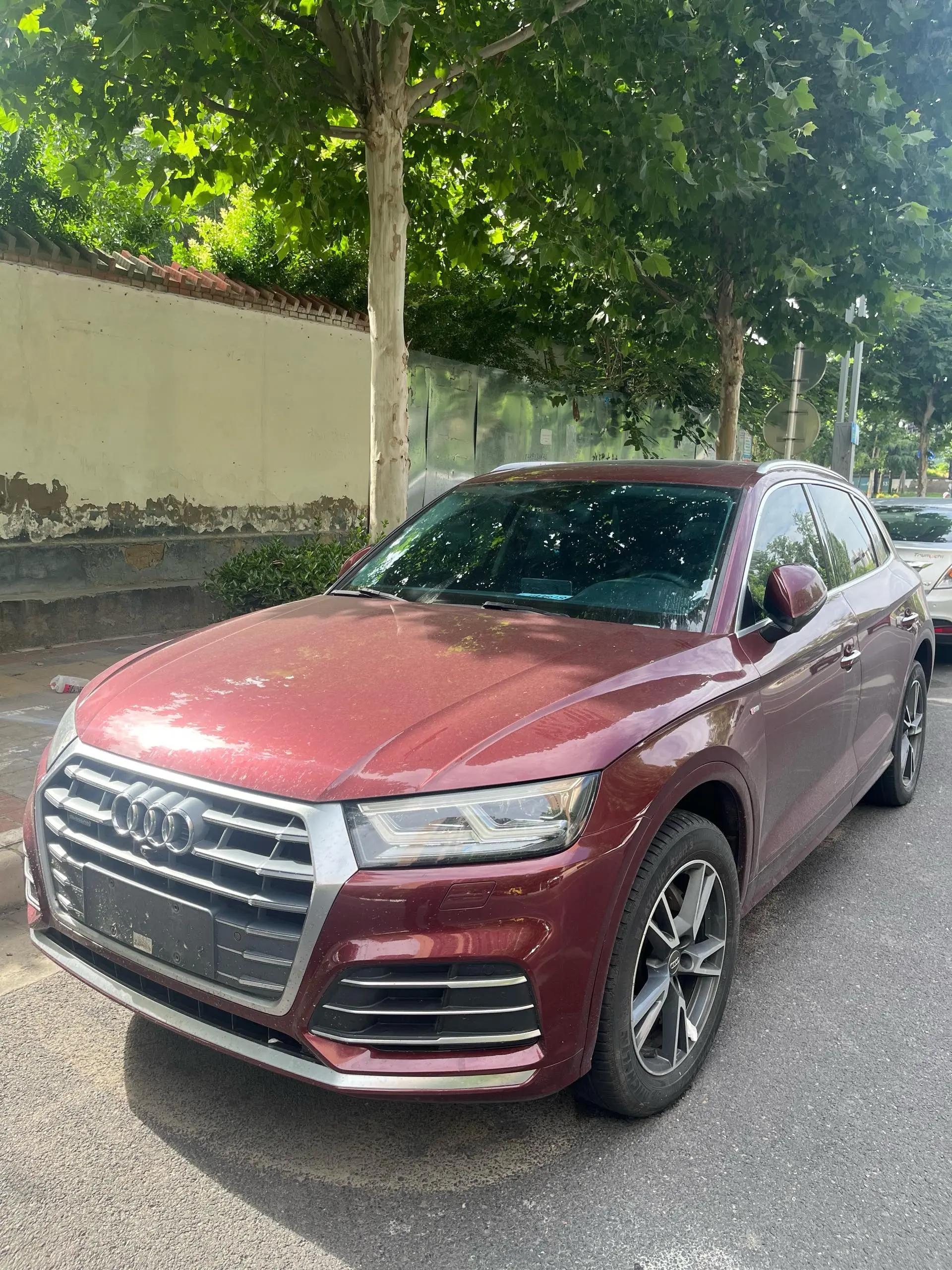 Audi Q5L 2020 40 TFSI Enjoy Fashion
