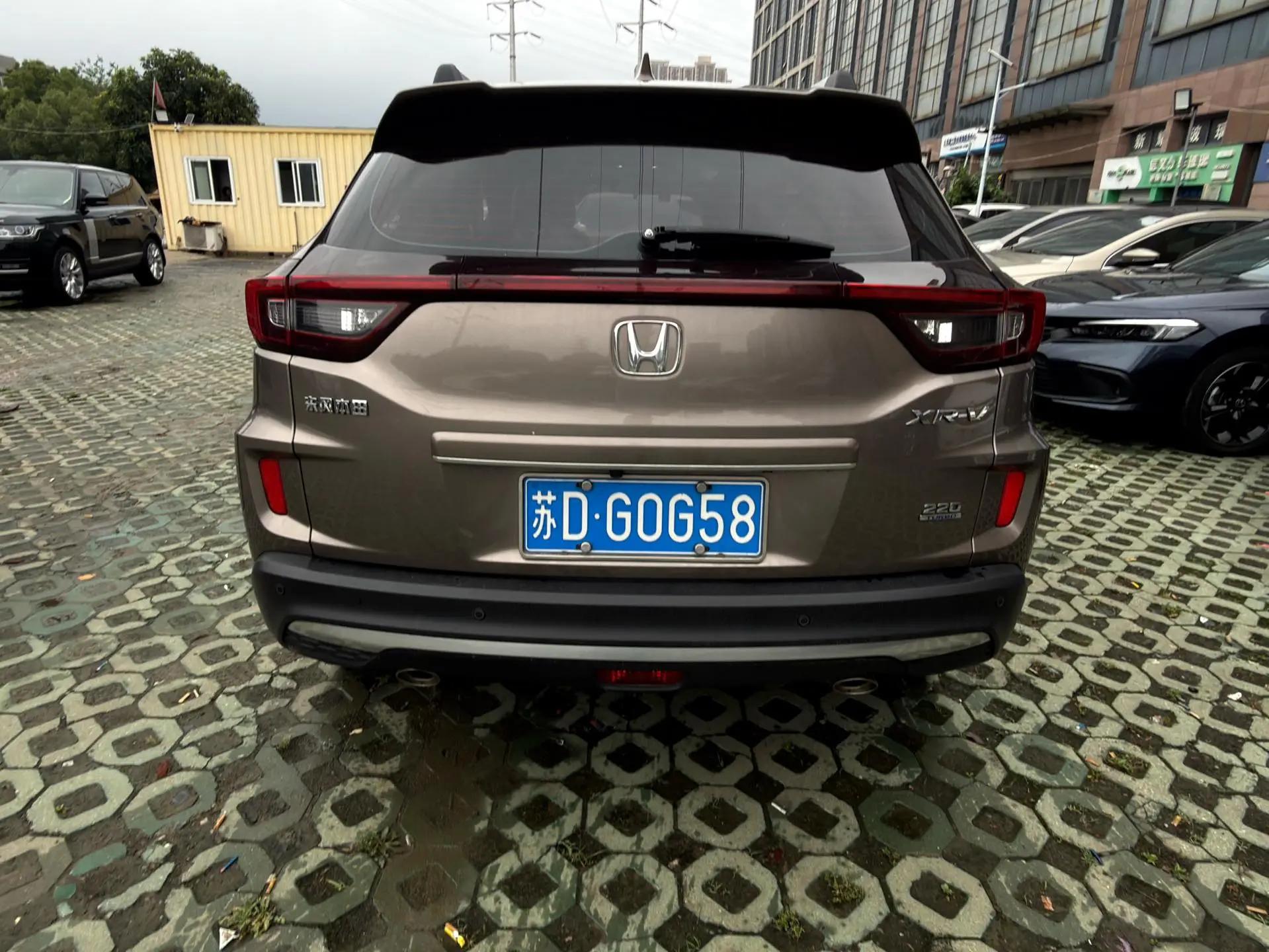 Honda XR-V 2020 220TURBO CVT Deluxe Edition 8