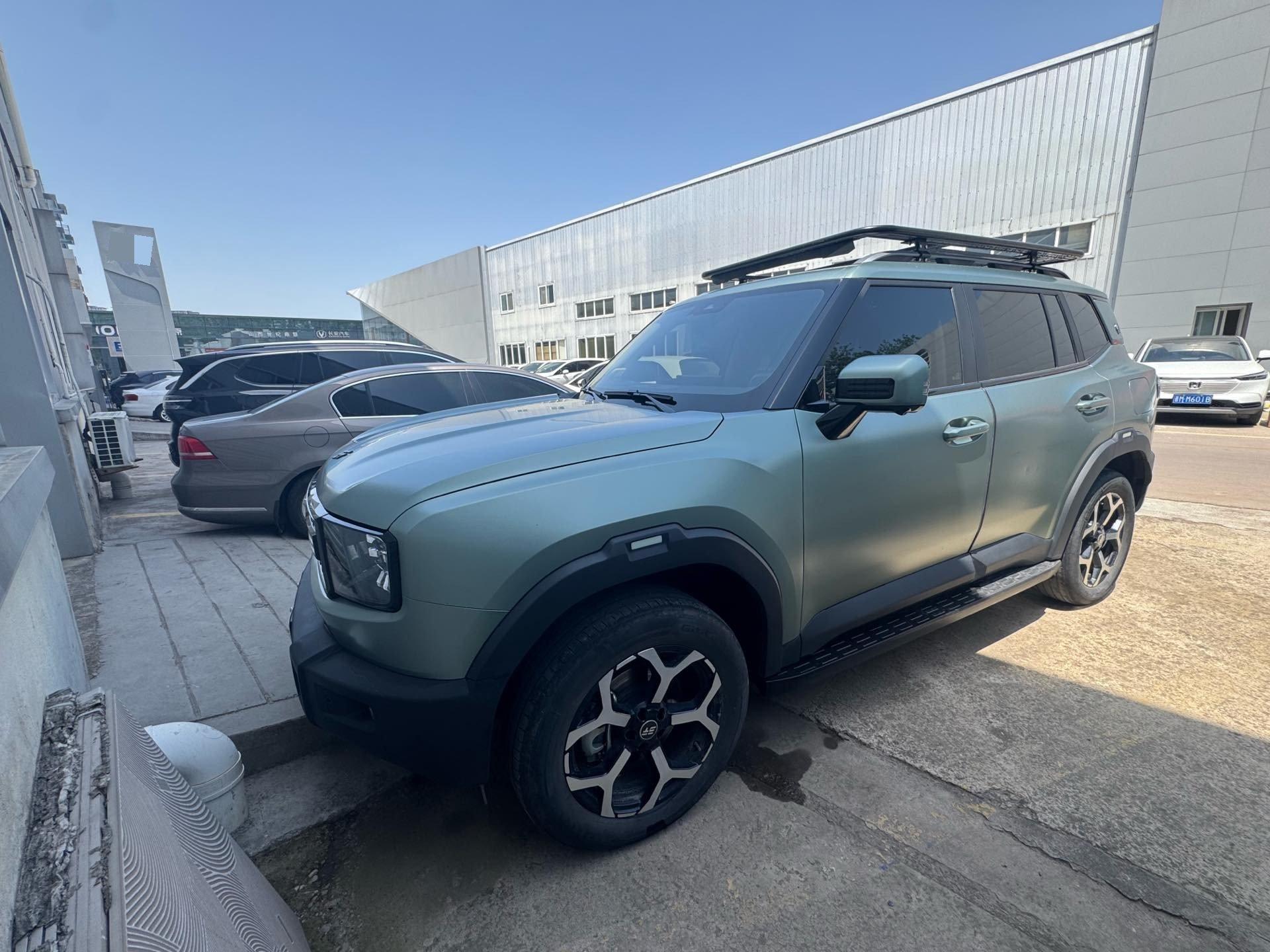 Jetour 2025 ShanHai T1 C- DM 1.5T 150km Towards the Sea Automatic