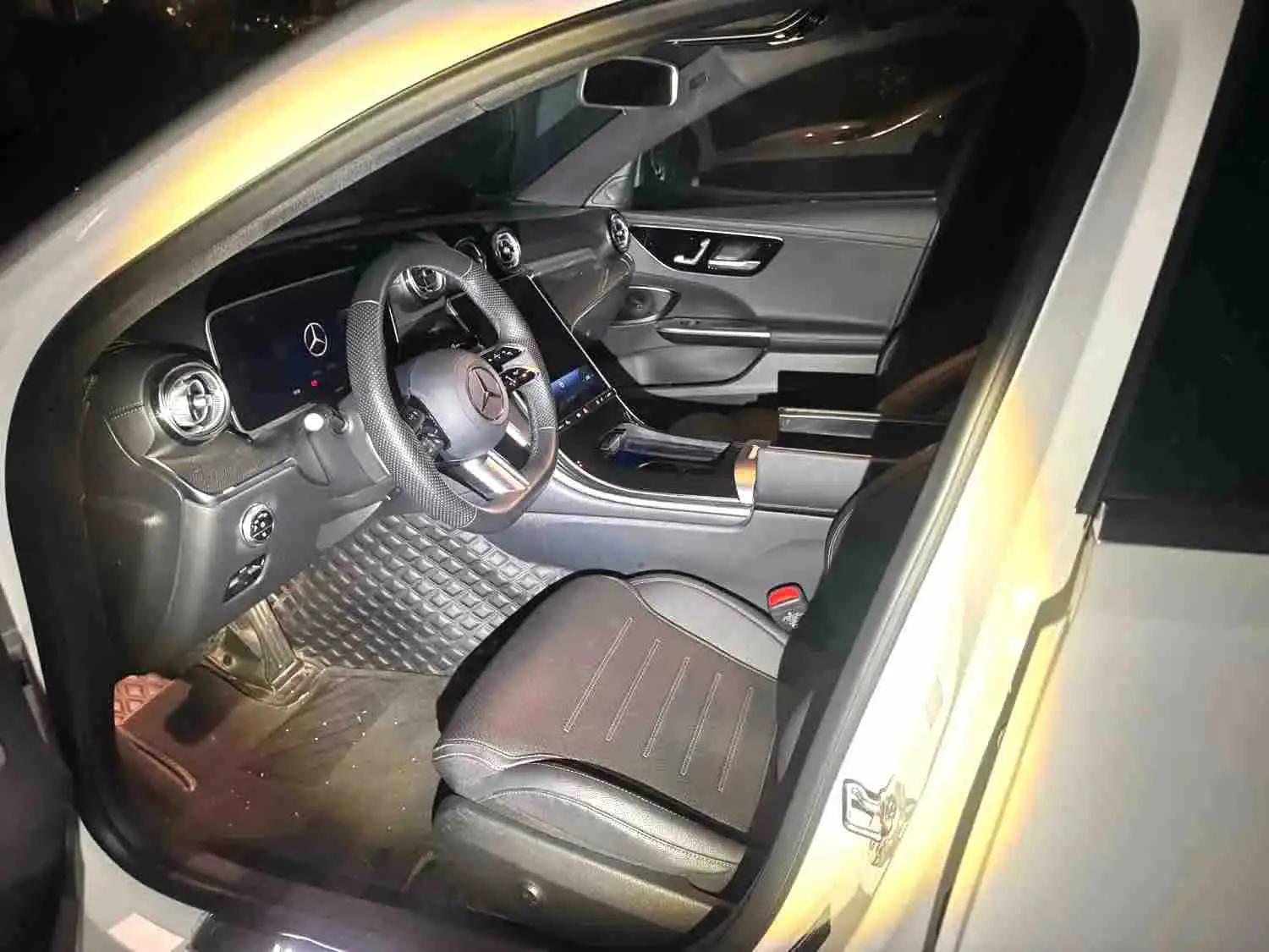 Mercedes Benz C- Class 2024 C 260 L 48V 1.5T Sport Edition Automatic 3