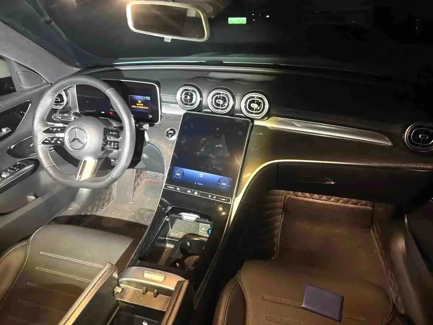 Mercedes Benz C- Class 2024 C 260 L 48V 1.5T Sport Edition Automatic 4