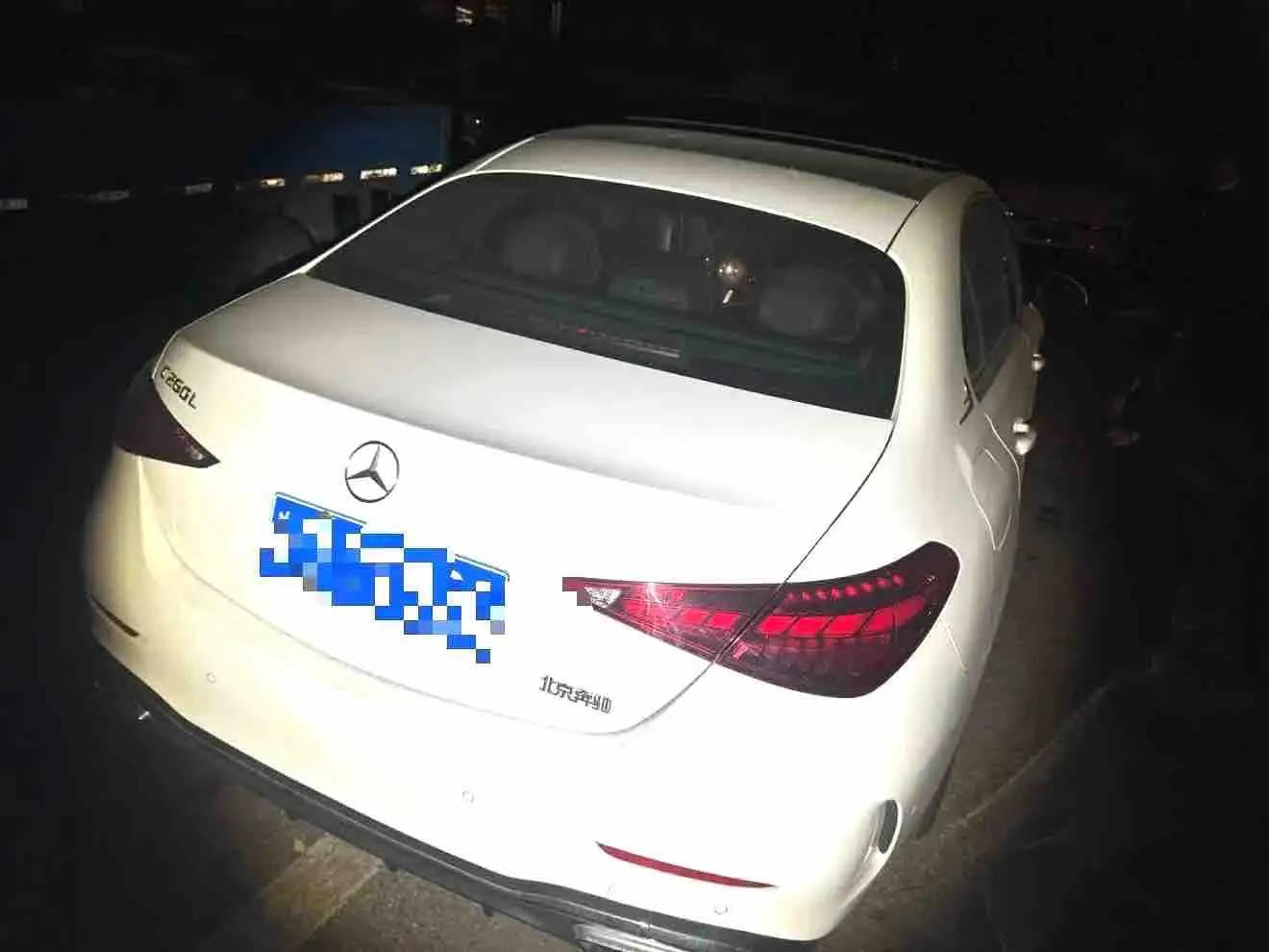 Mercedes Benz C- Class 2024 C 260 L 48V 1.5T Sport Edition Automatic 7