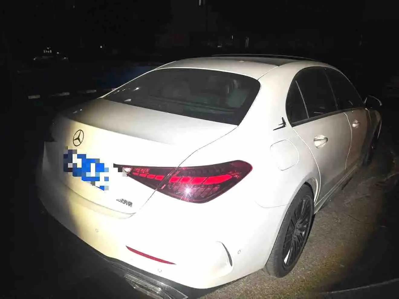 Mercedes Benz C- Class 2024 C 260 L 48V 1.5T Sport Edition Automatic 8