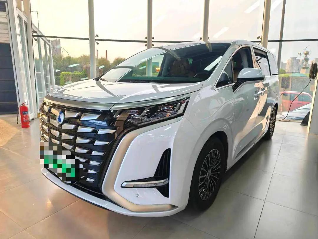 Denza D9 2022 DM-i 970 4-wheel drive Honor Model