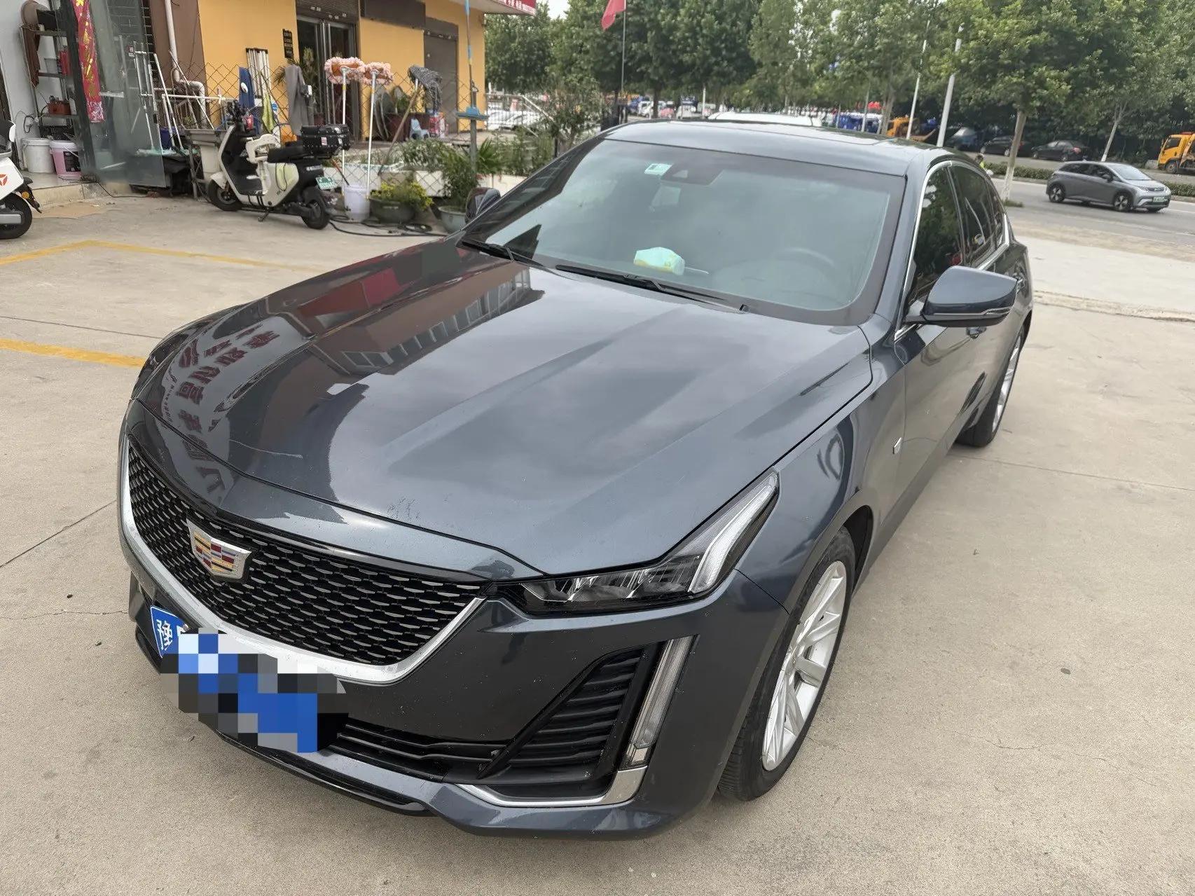 Cadillac CT5 2020 model changed to 28T technical model