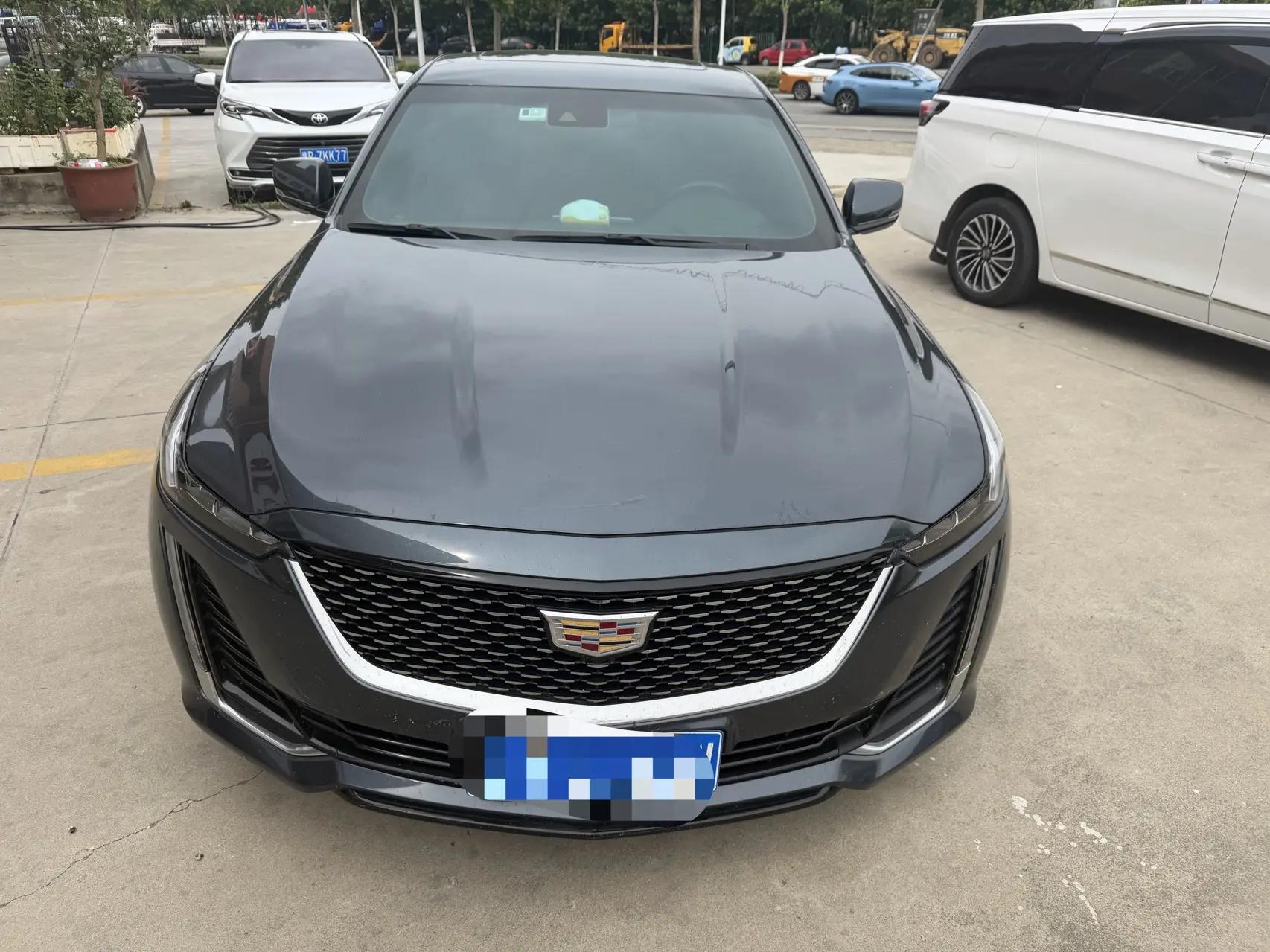 Cadillac CT5 2020 model changed to 28T technical model 2