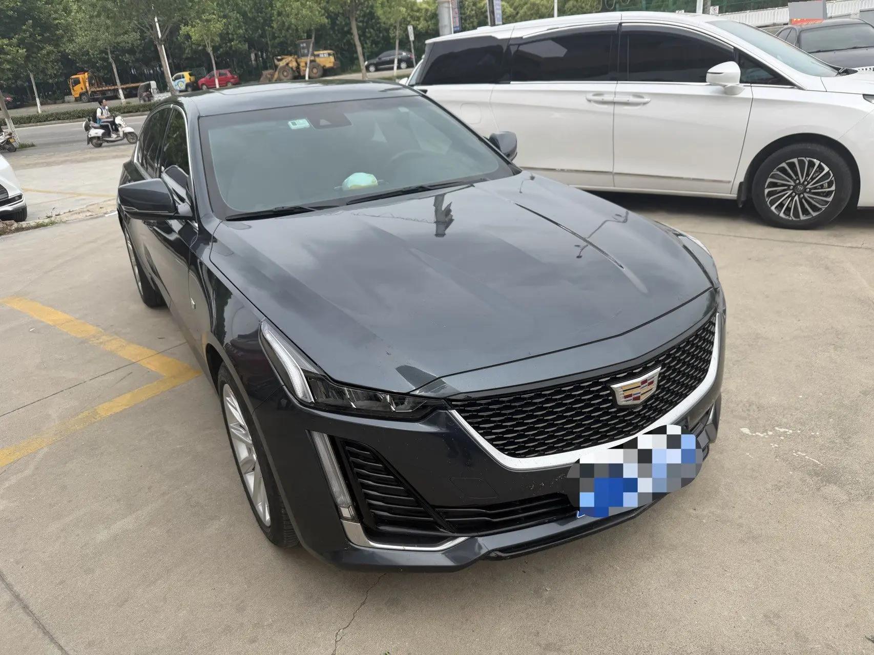 Cadillac CT5 2020 model changed to 28T technical model 3