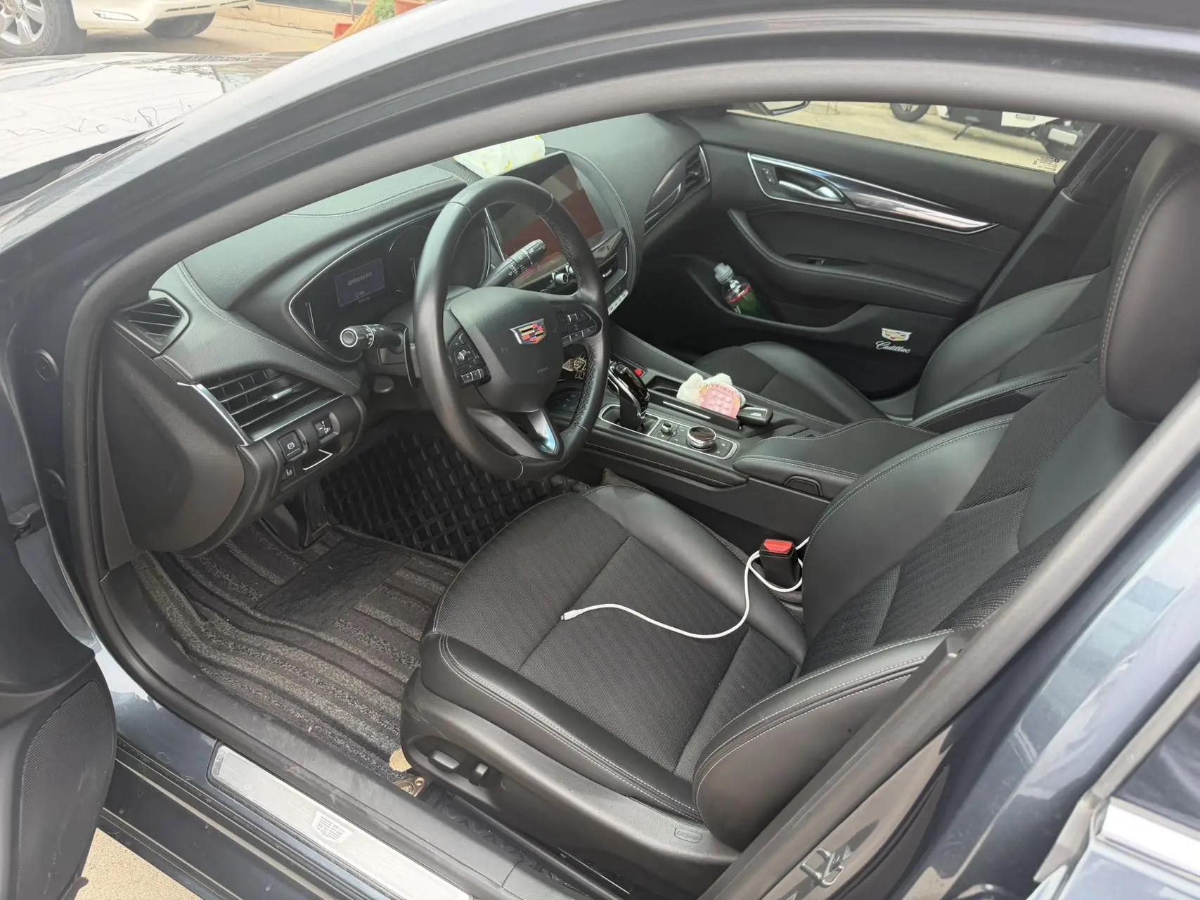 Cadillac CT5 2020 model changed to 28T technical model 4