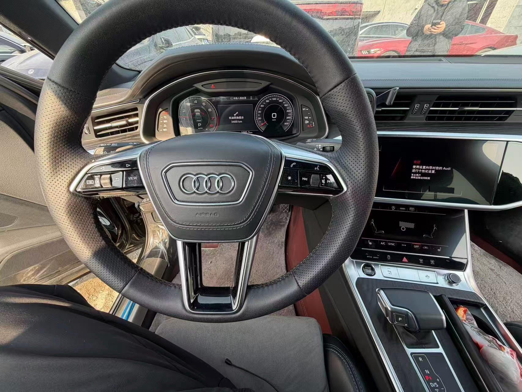 Audi 2024 A6L 2.0TFSI 45TFSI Quattro Prestige Dynamic Edition Automatic 7