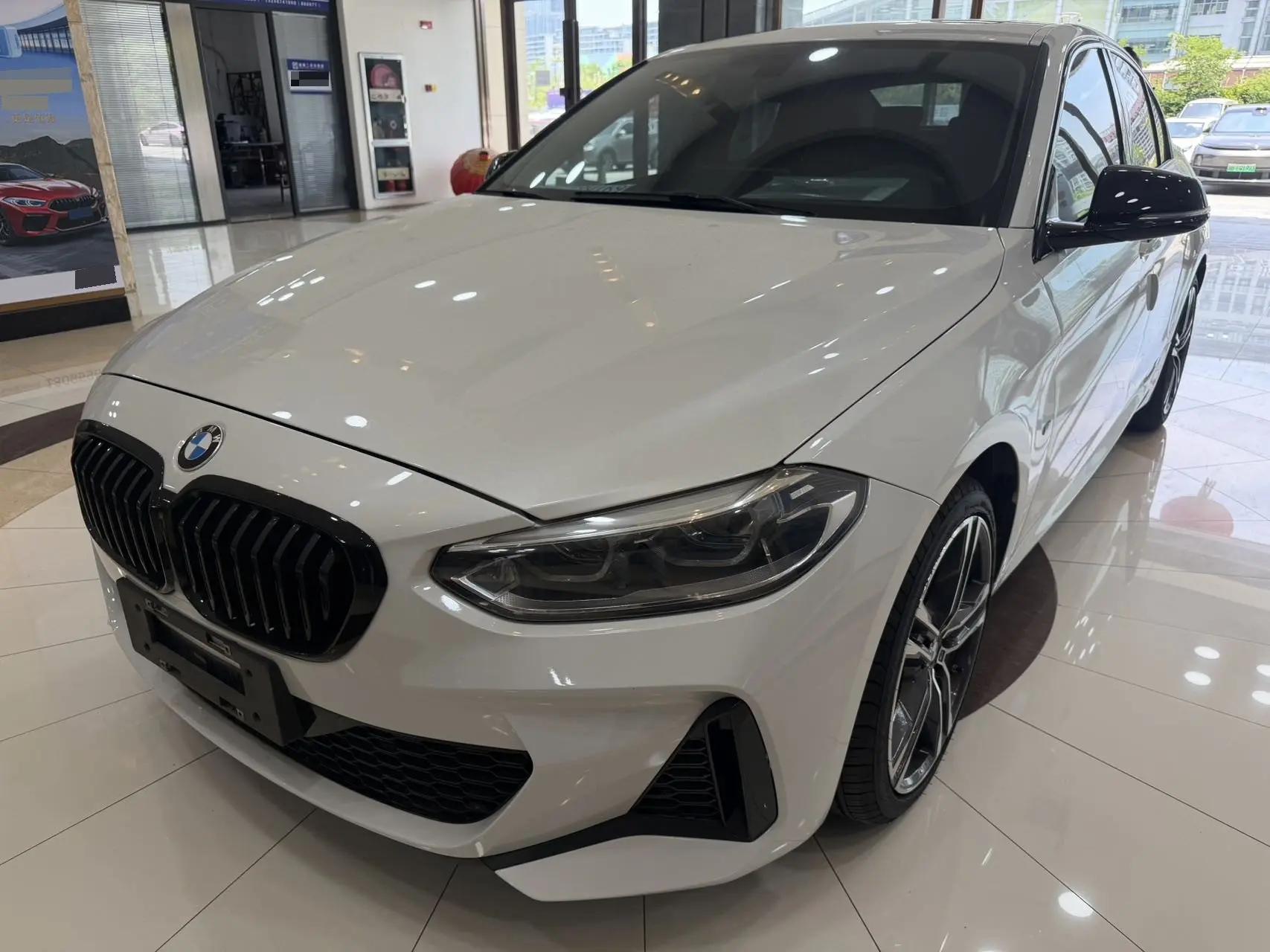 BMW 1 Series 2021 Changed 125i M Sports Obsidian Night Edition