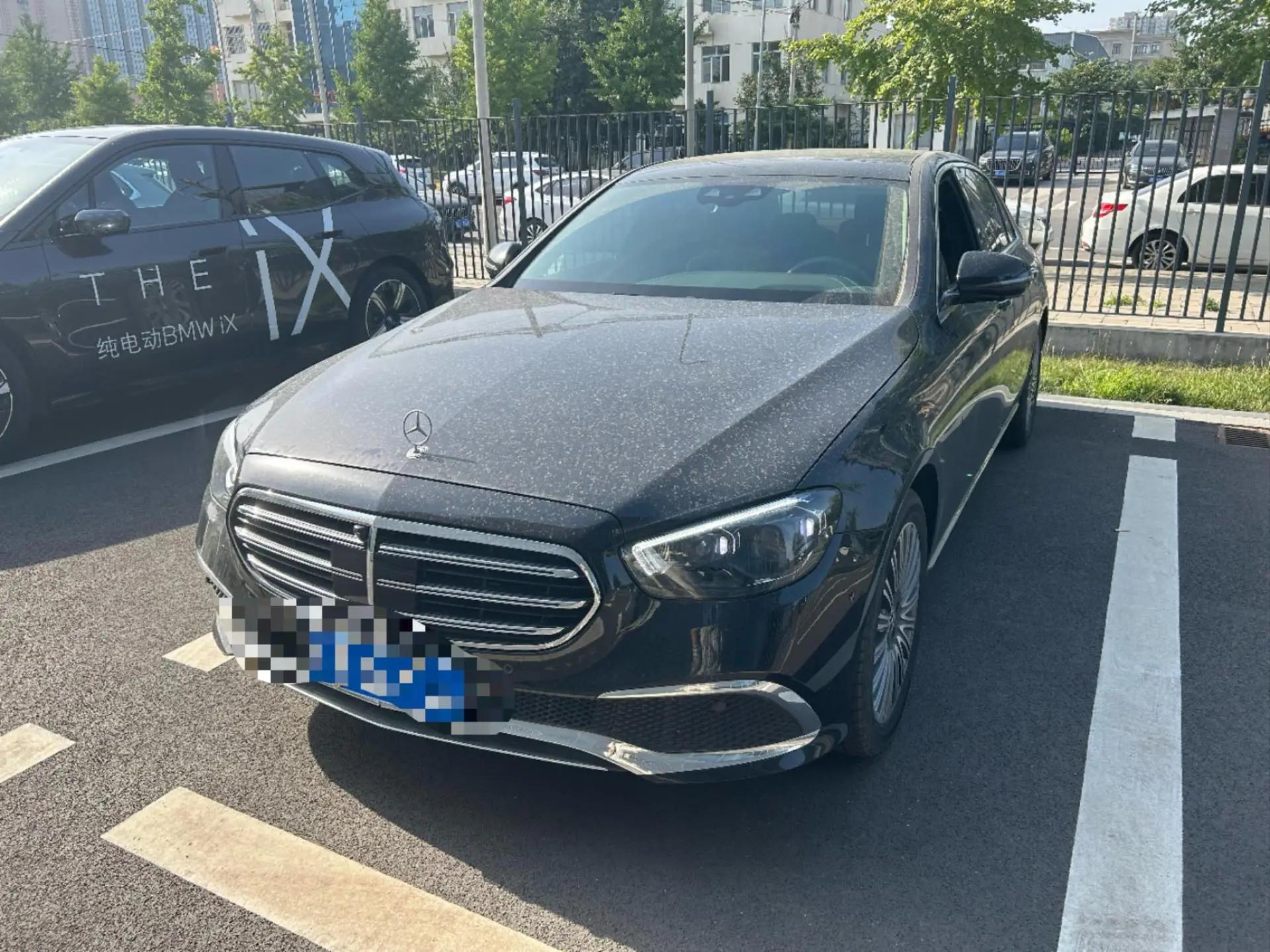 Mercedes Benz E-Class 2021 E 300 L Honorable Model