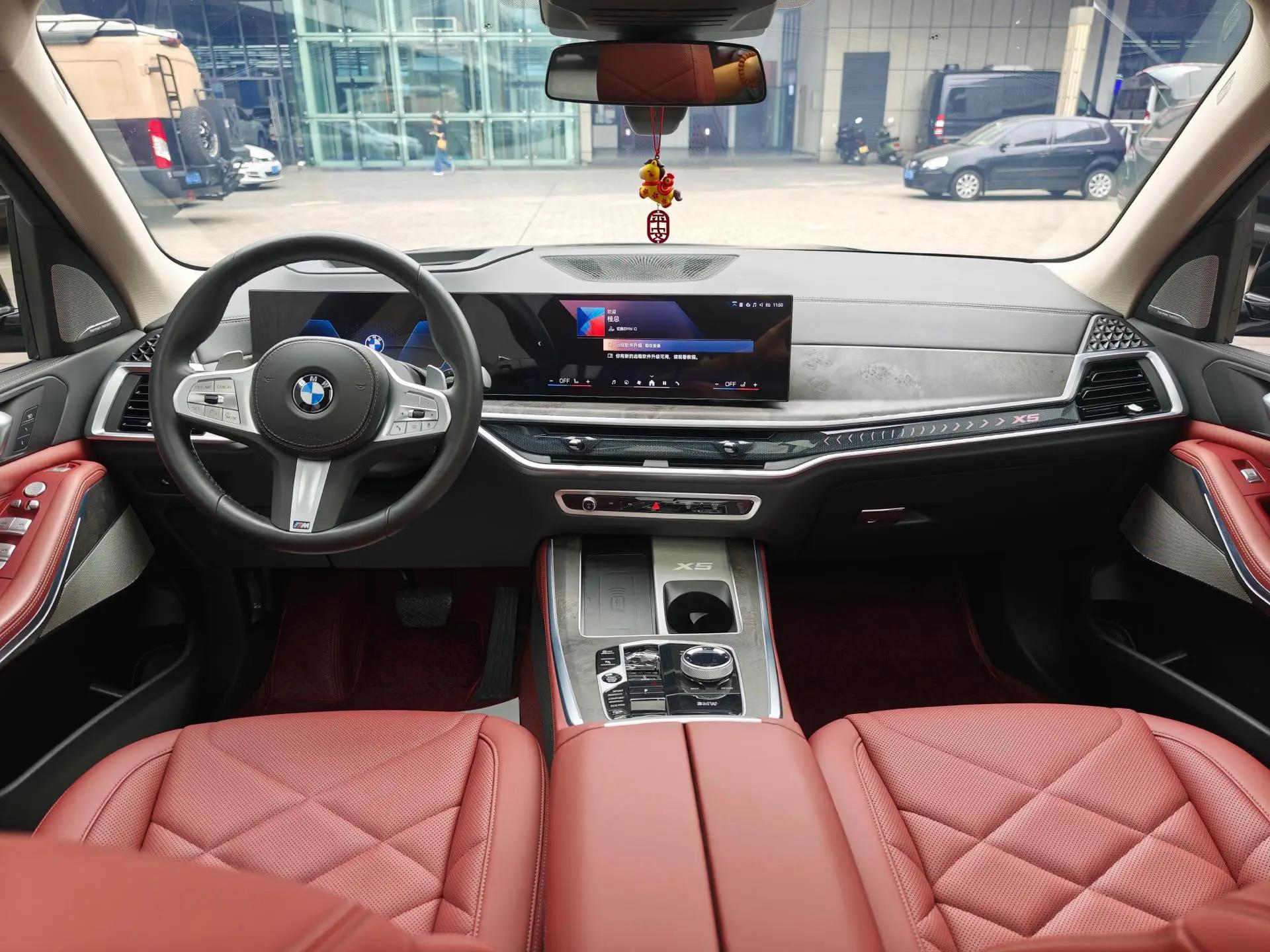 BMW 2023 X5 xDrive30Li 48V 2.0T Luxury Model M Sport Package Automatic 11