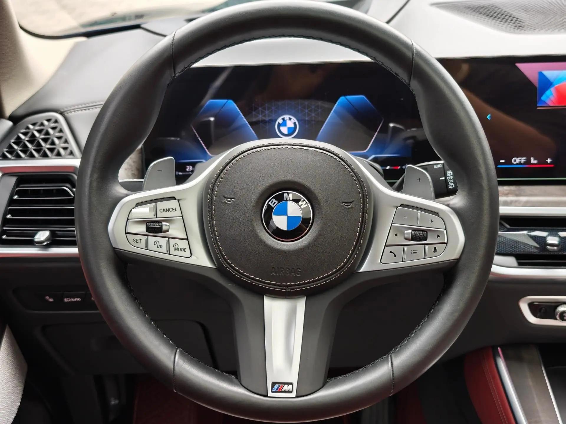BMW 2023 X5 xDrive30Li 48V 2.0T Luxury Model M Sport Package Automatic 12