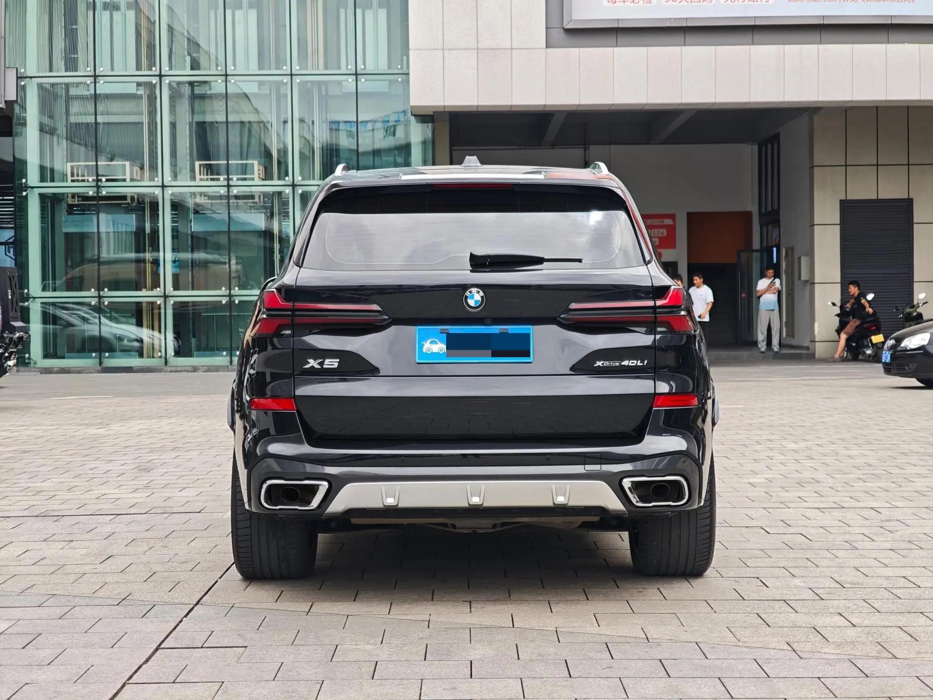 BMW 2023 X5 xDrive30Li 48V 2.0T Luxury Model M Sport Package Automatic 5